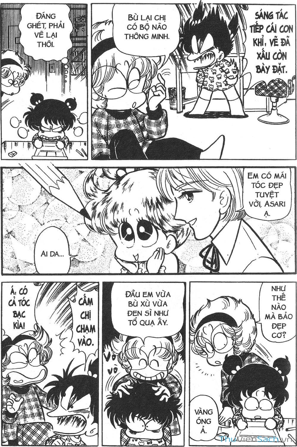 Truyện Tranh Asari Cô Bé Tinh Nghịch trang 2