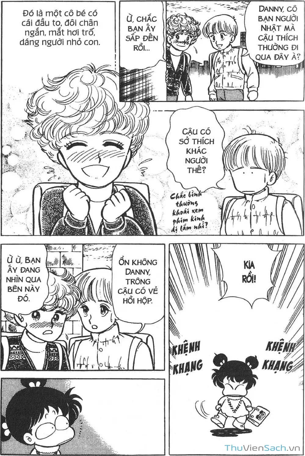 Truyện Tranh Asari Cô Bé Tinh Nghịch trang 2