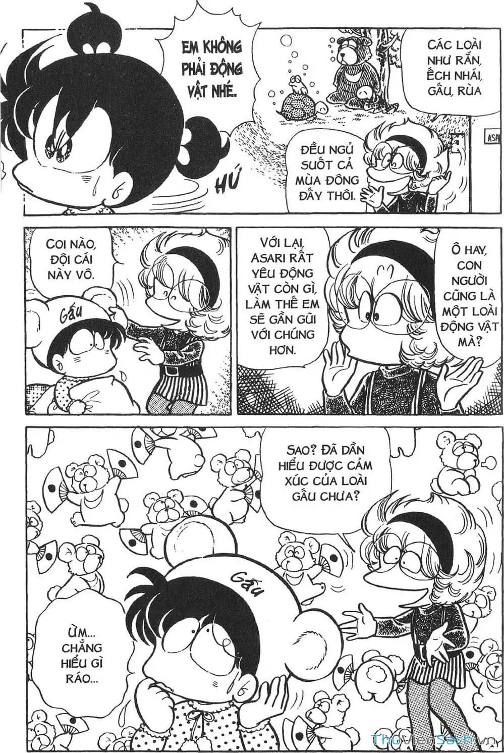 Truyện Tranh Asari Cô Bé Tinh Nghịch trang 2