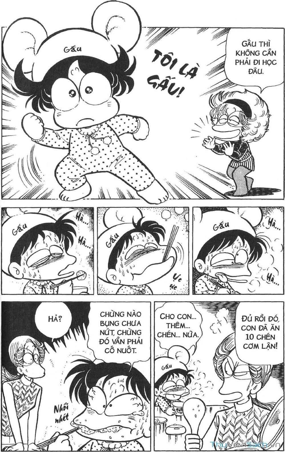 Truyện Tranh Asari Cô Bé Tinh Nghịch trang 2