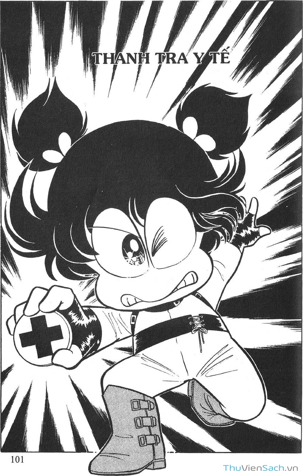 Truyện Tranh Asari Cô Bé Tinh Nghịch trang 2