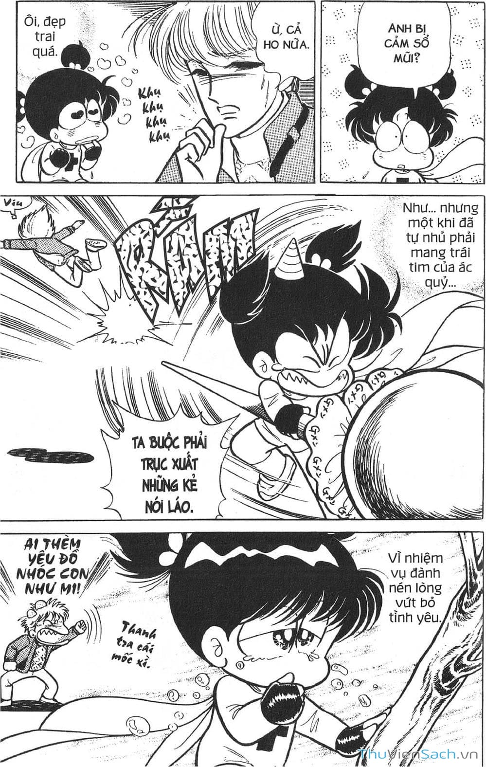 Truyện Tranh Asari Cô Bé Tinh Nghịch trang 2