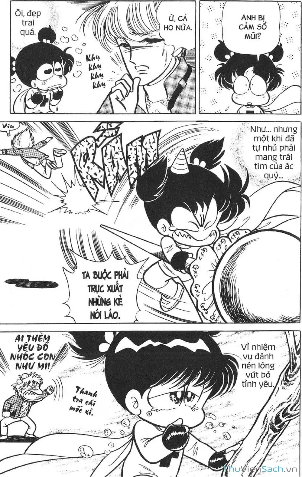 Truyện Tranh Asari Cô Bé Tinh Nghịch trang 2