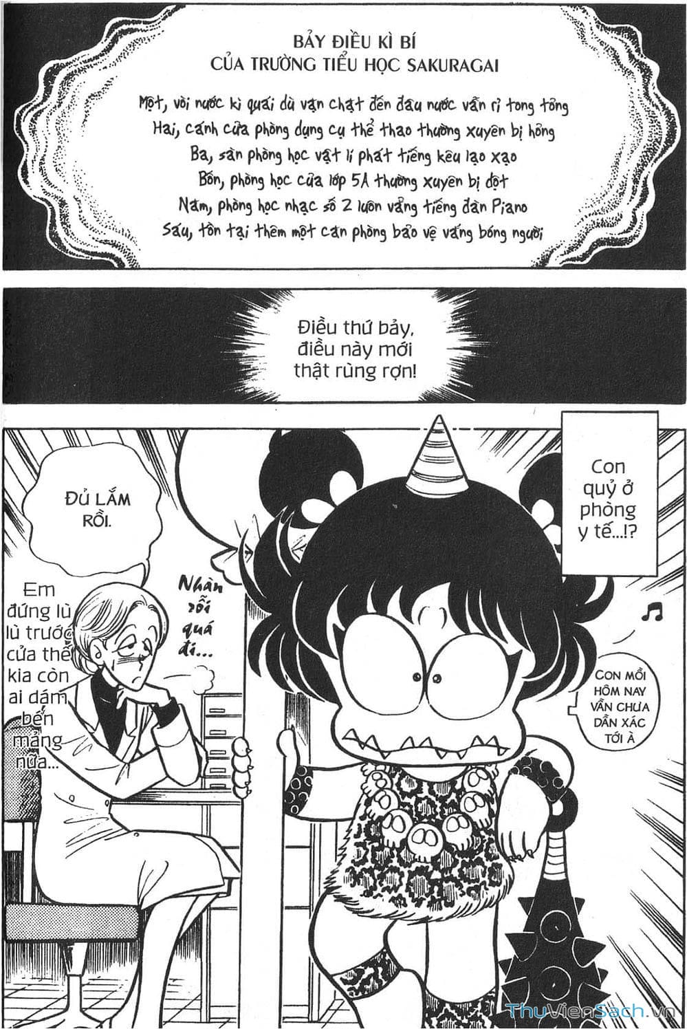 Truyện Tranh Asari Cô Bé Tinh Nghịch trang 2