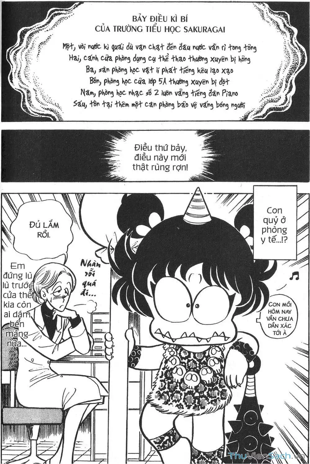 Truyện Tranh Asari Cô Bé Tinh Nghịch trang 2