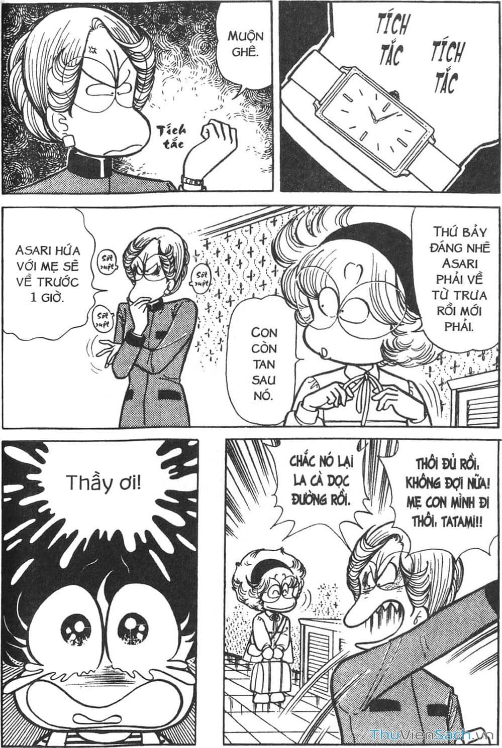 Truyện Tranh Asari Cô Bé Tinh Nghịch trang 2
