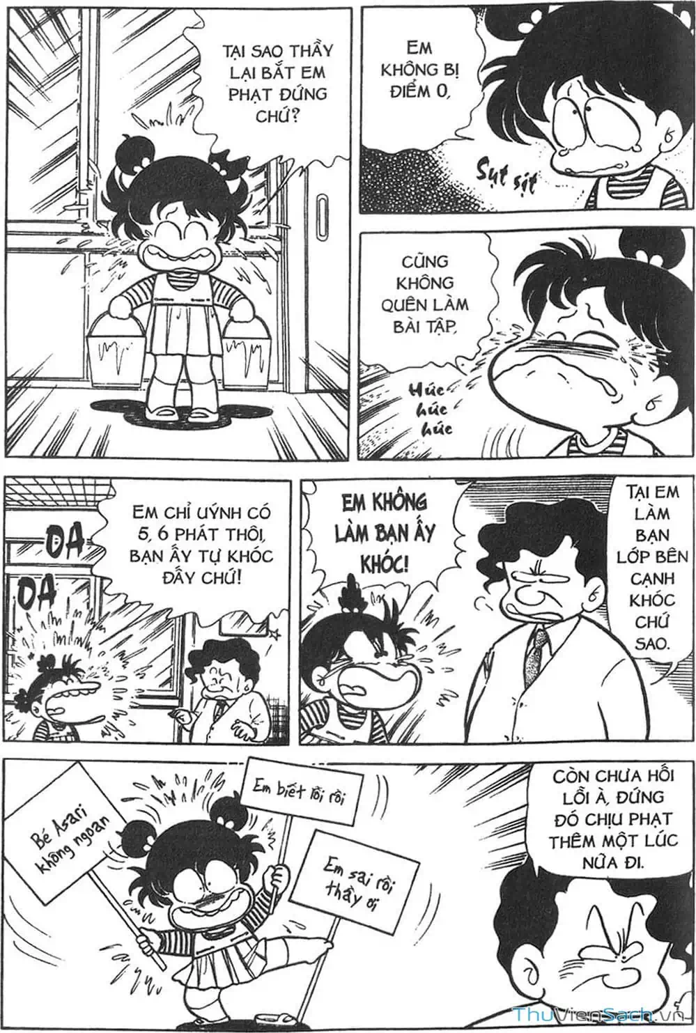 Truyện Tranh Asari Cô Bé Tinh Nghịch trang 2