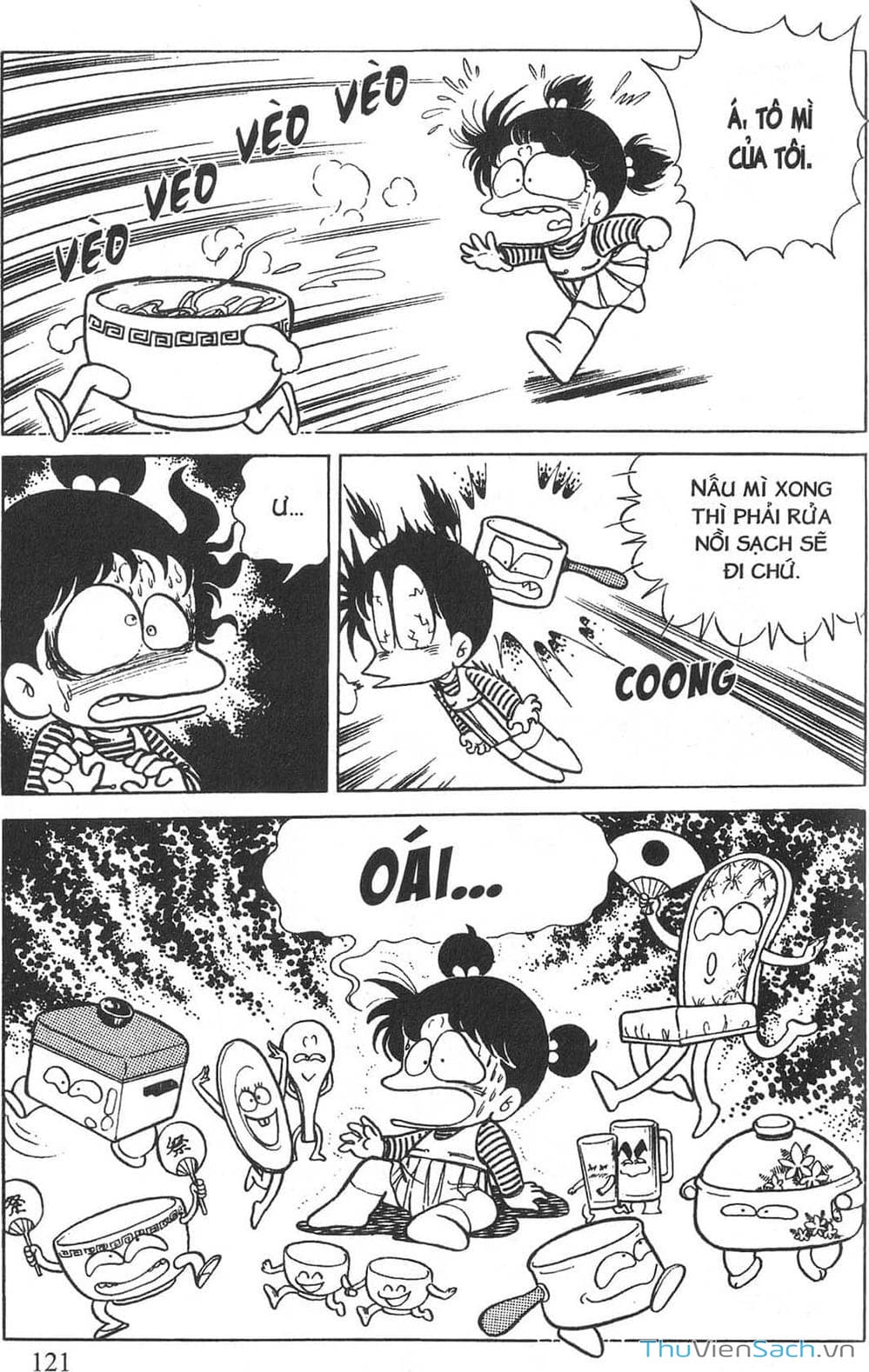 Truyện Tranh Asari Cô Bé Tinh Nghịch trang 2