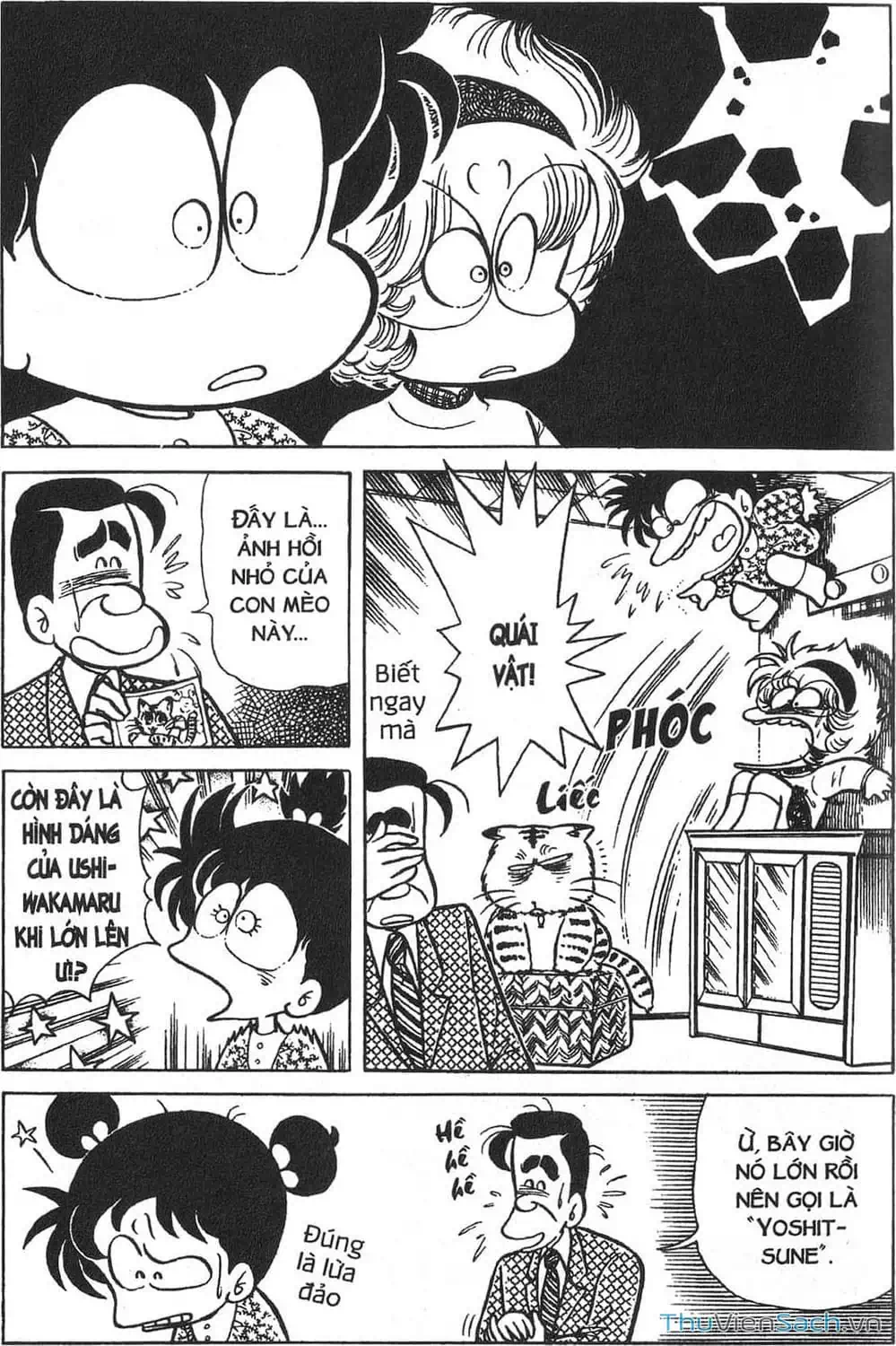 Truyện Tranh Asari Cô Bé Tinh Nghịch trang 2