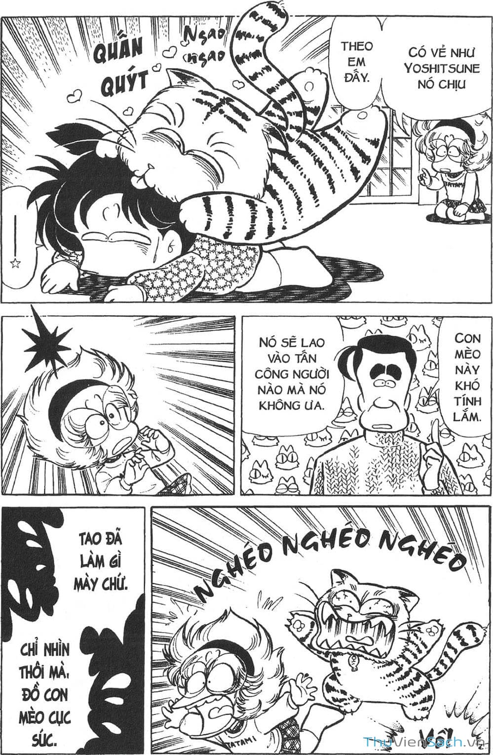 Truyện Tranh Asari Cô Bé Tinh Nghịch trang 2