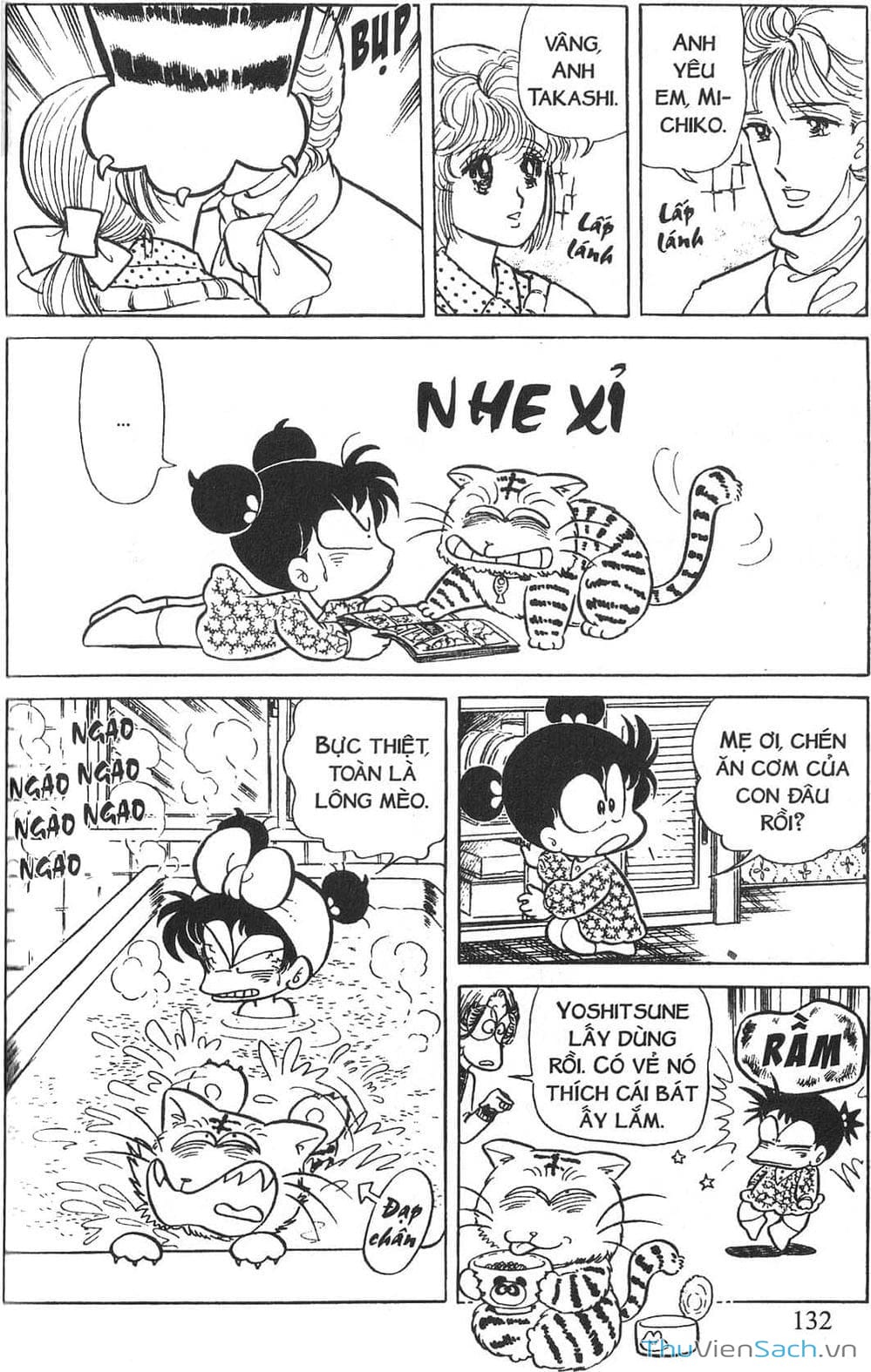 Truyện Tranh Asari Cô Bé Tinh Nghịch trang 2