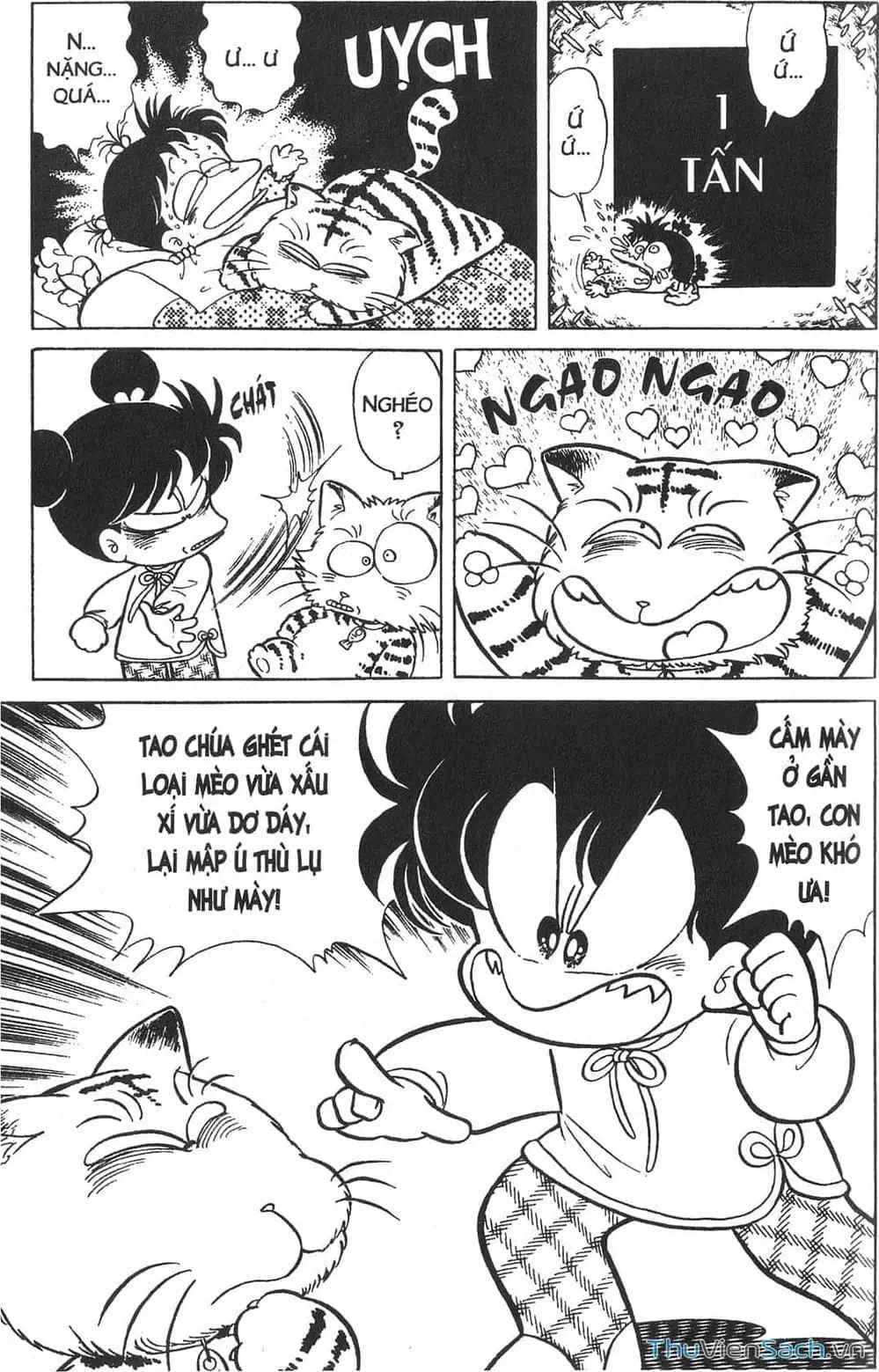 Truyện Tranh Asari Cô Bé Tinh Nghịch trang 2