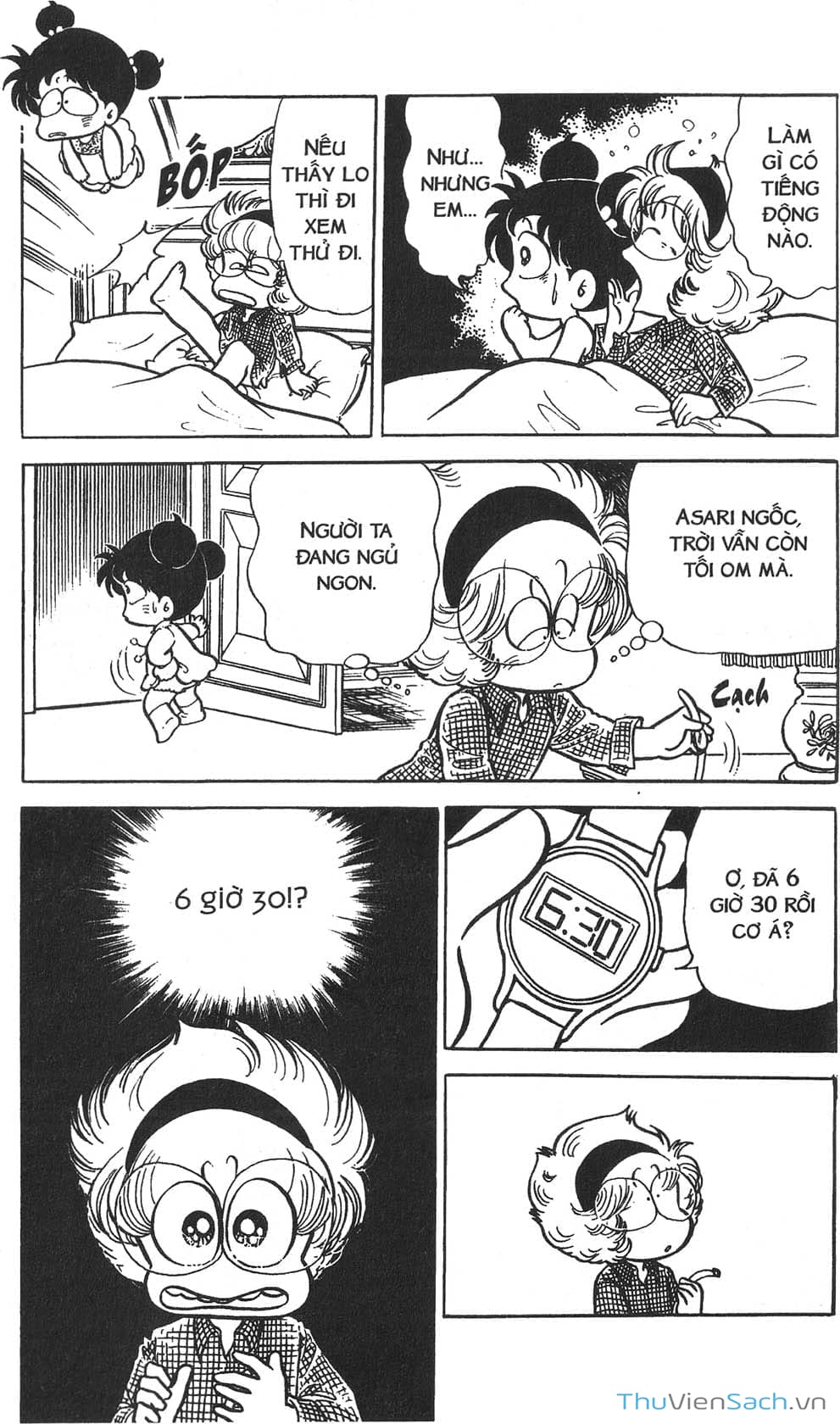 Truyện Tranh Asari Cô Bé Tinh Nghịch trang 2