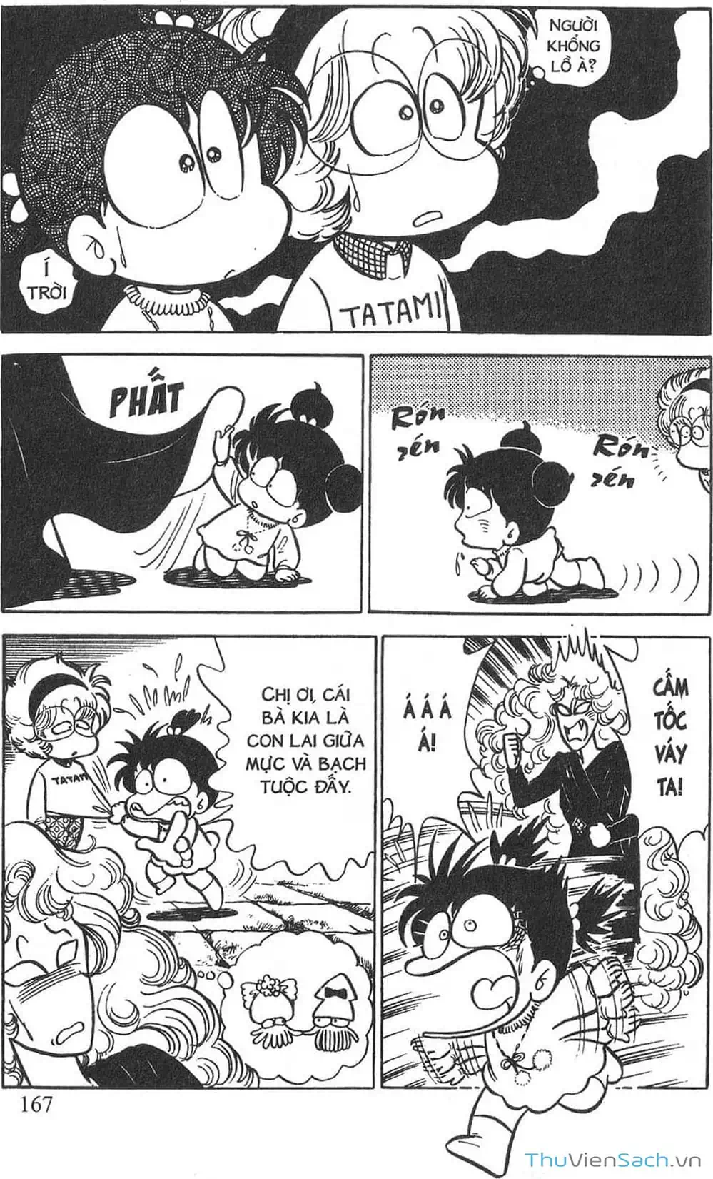 Truyện Tranh Asari Cô Bé Tinh Nghịch trang 2