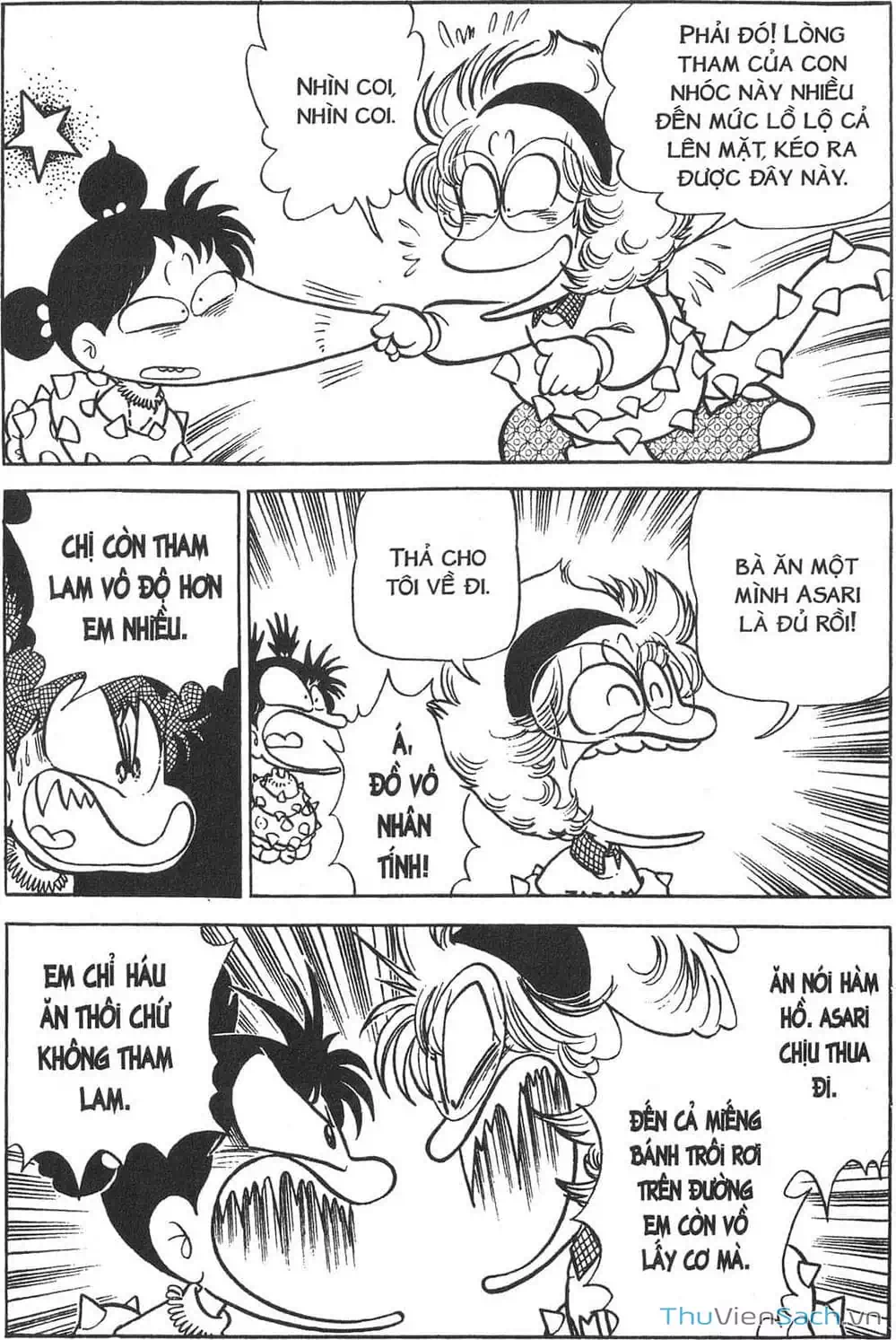 Truyện Tranh Asari Cô Bé Tinh Nghịch trang 2
