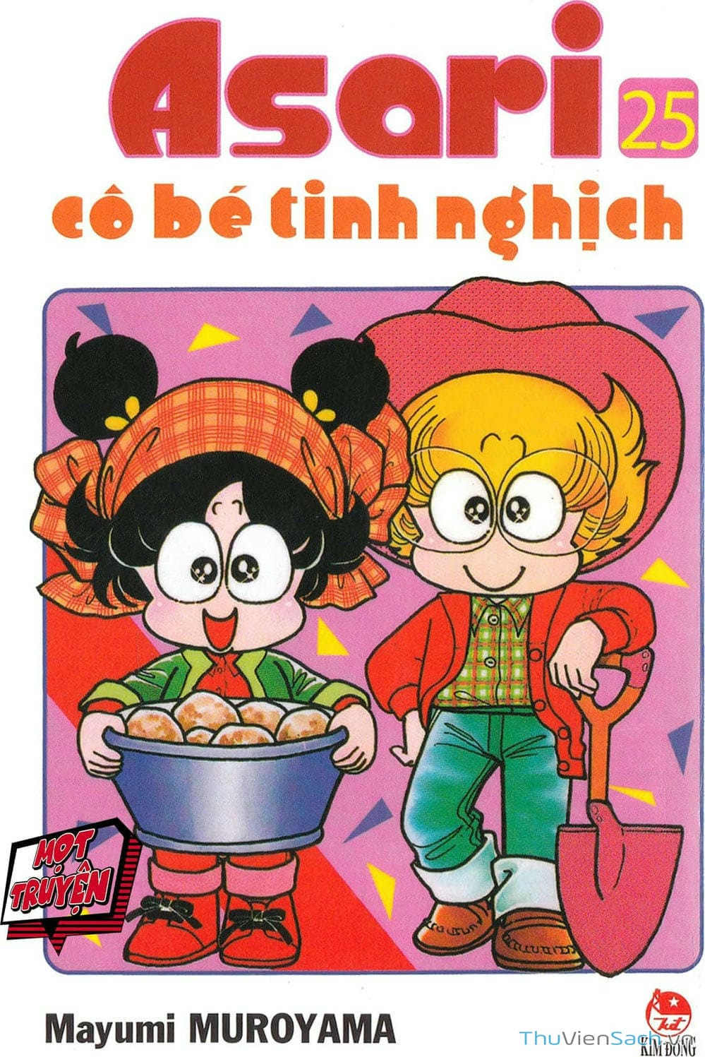 Truyện Tranh Asari Cô Bé Tinh Nghịch trang 2