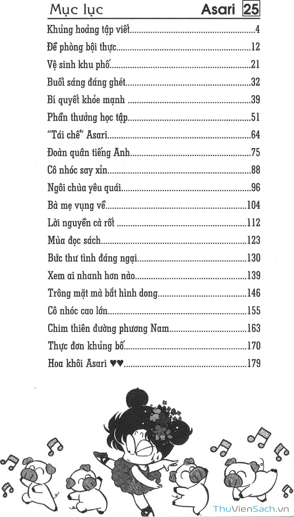 Truyện Tranh Asari Cô Bé Tinh Nghịch trang 2