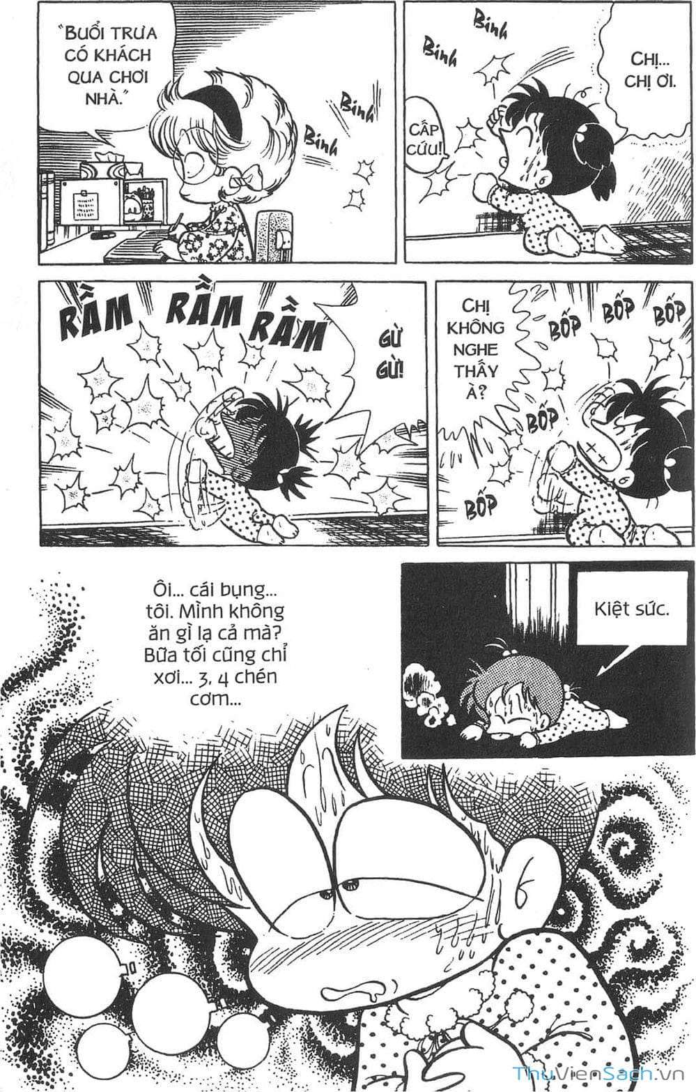 Truyện Tranh Asari Cô Bé Tinh Nghịch trang 2