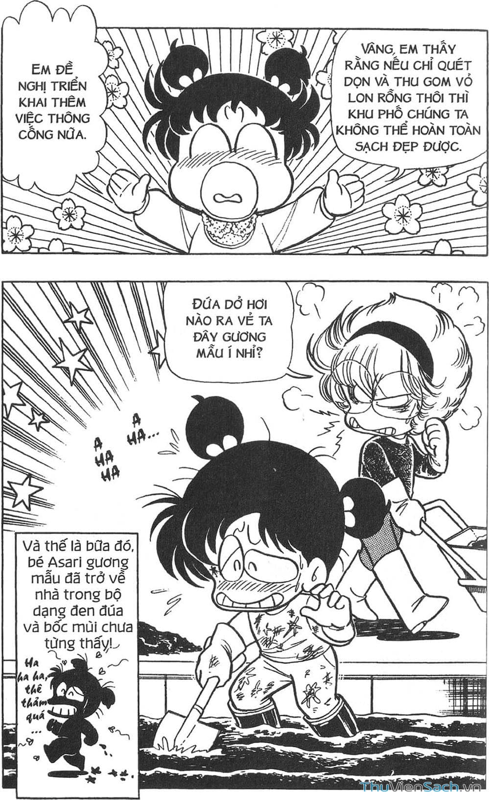 Truyện Tranh Asari Cô Bé Tinh Nghịch trang 2