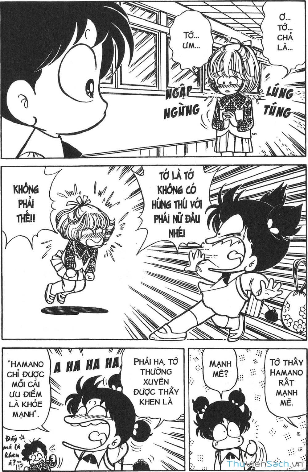 Truyện Tranh Asari Cô Bé Tinh Nghịch trang 2