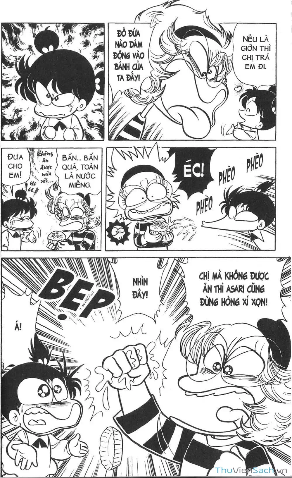 Truyện Tranh Asari Cô Bé Tinh Nghịch trang 2