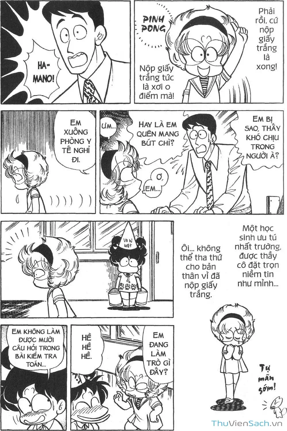 Truyện Tranh Asari Cô Bé Tinh Nghịch trang 2