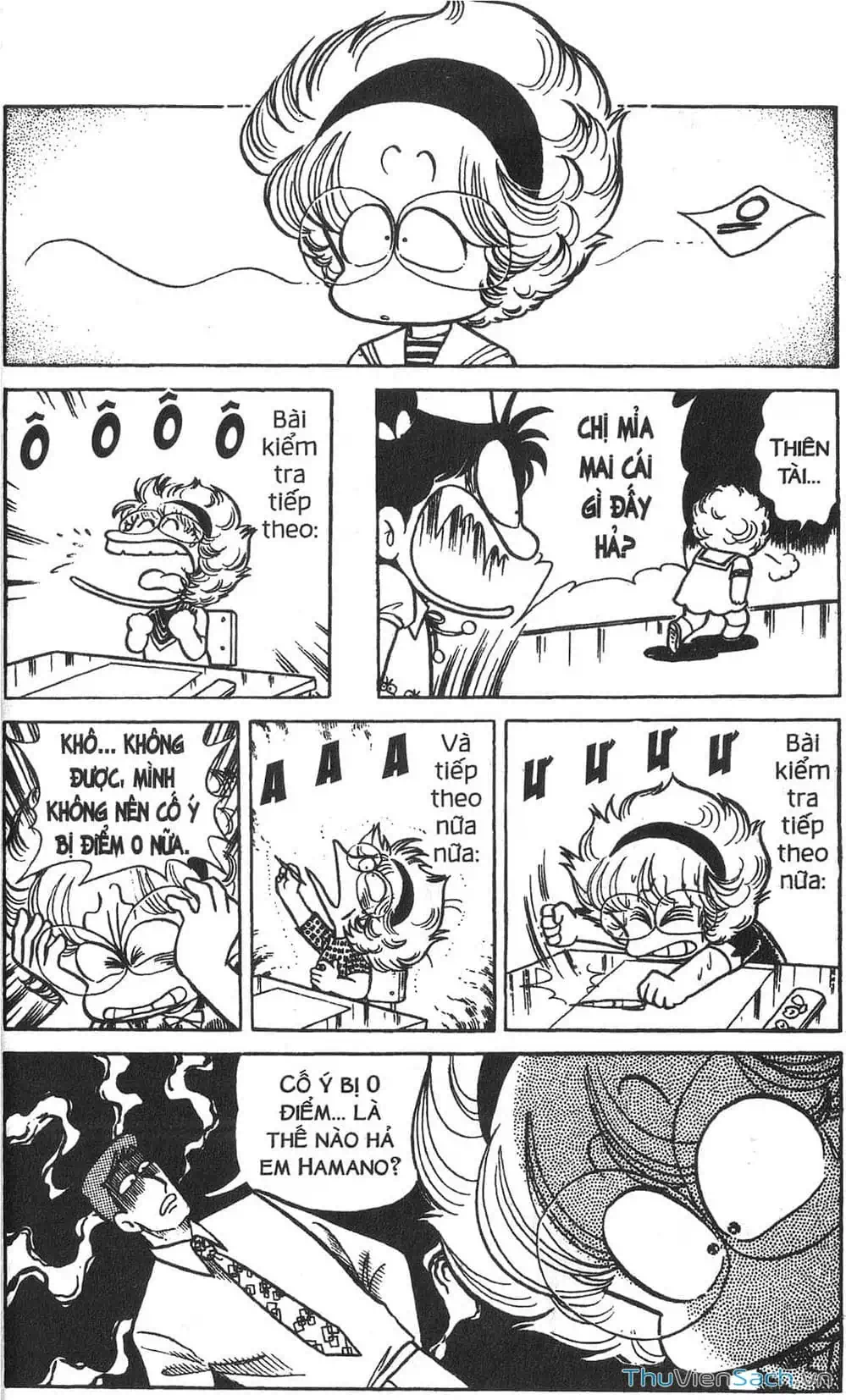 Truyện Tranh Asari Cô Bé Tinh Nghịch trang 2