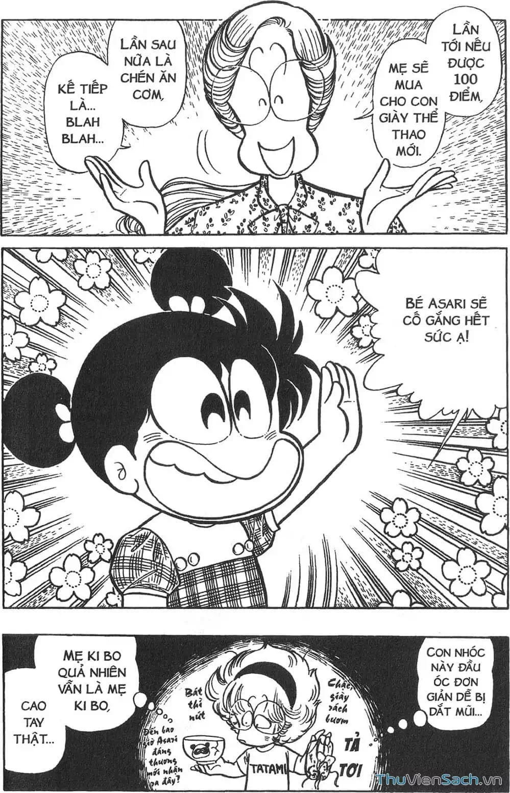 Truyện Tranh Asari Cô Bé Tinh Nghịch trang 2