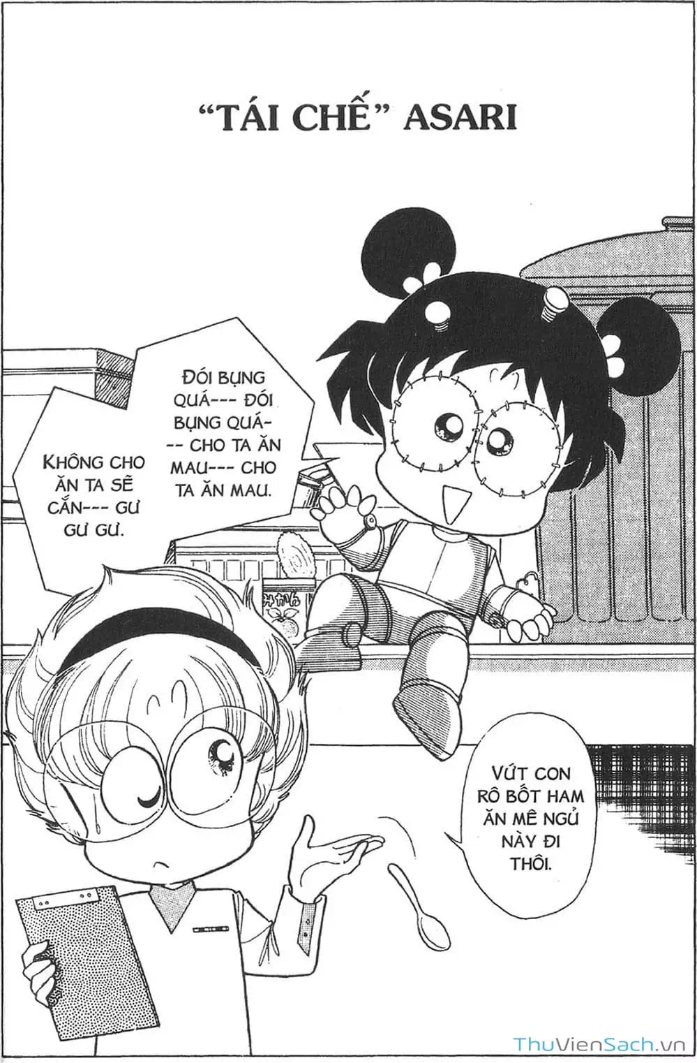 Truyện Tranh Asari Cô Bé Tinh Nghịch trang 2