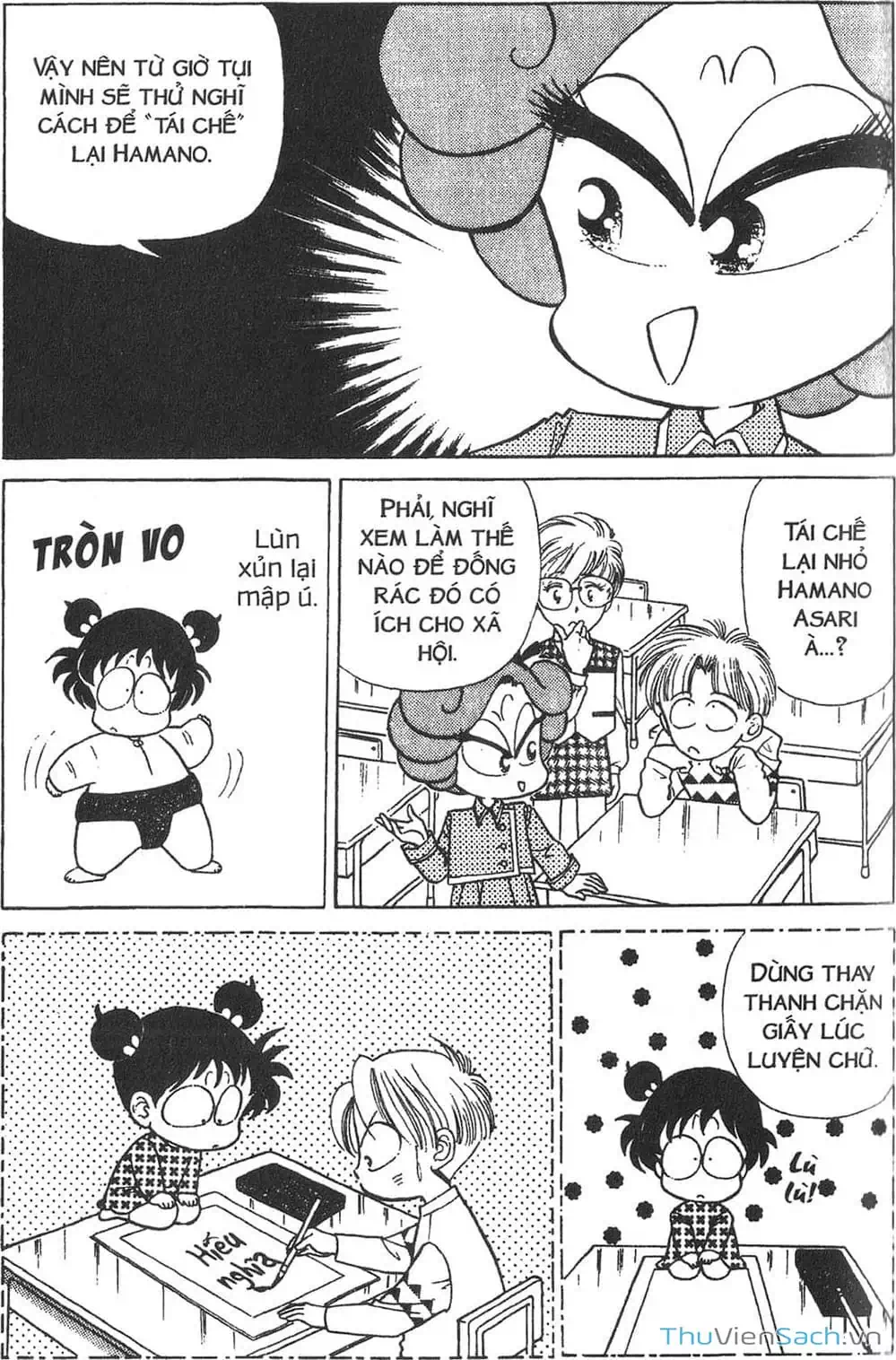 Truyện Tranh Asari Cô Bé Tinh Nghịch trang 2