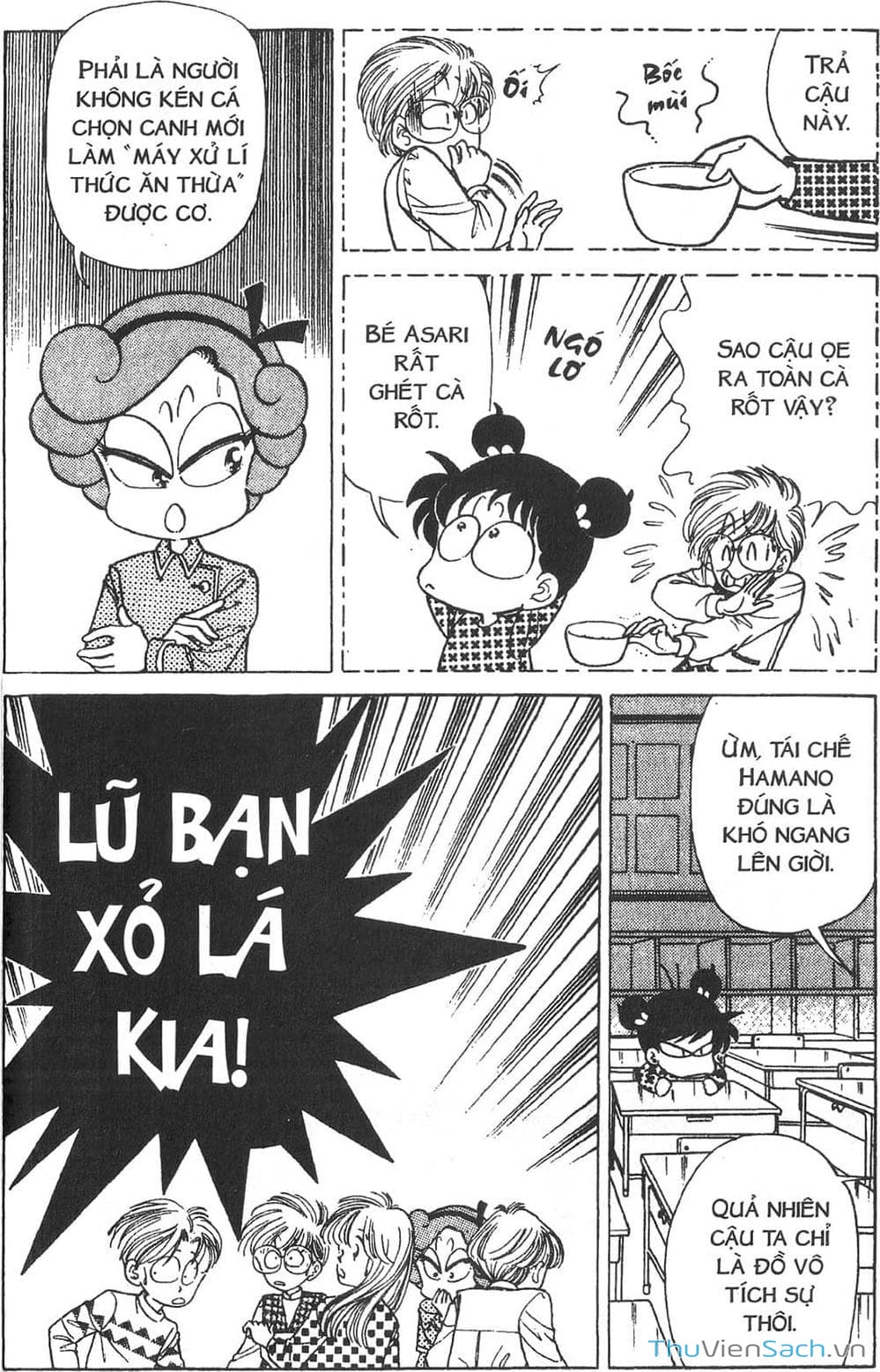 Truyện Tranh Asari Cô Bé Tinh Nghịch trang 2