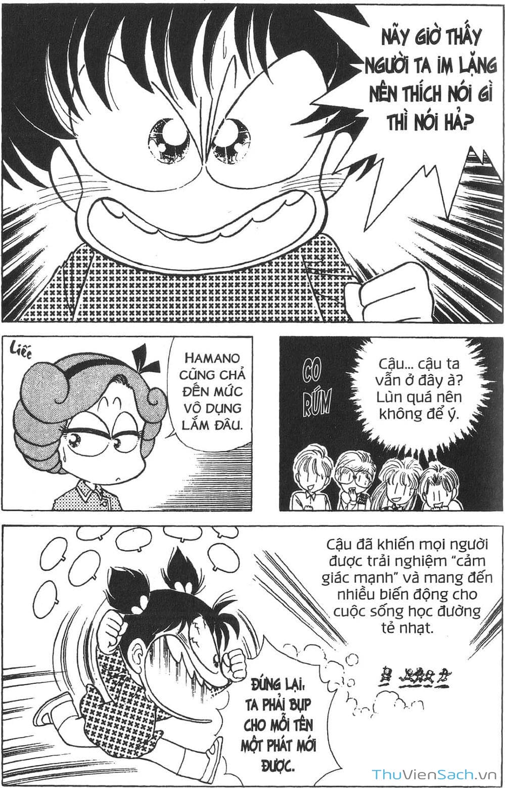 Truyện Tranh Asari Cô Bé Tinh Nghịch trang 2