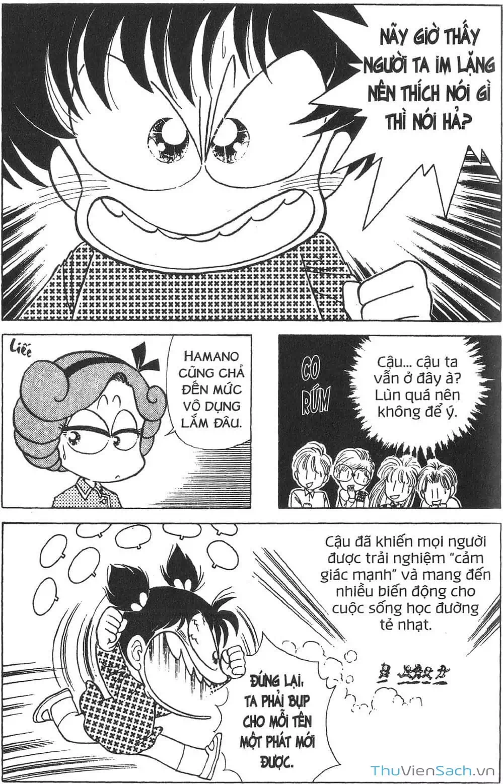 Truyện Tranh Asari Cô Bé Tinh Nghịch trang 2