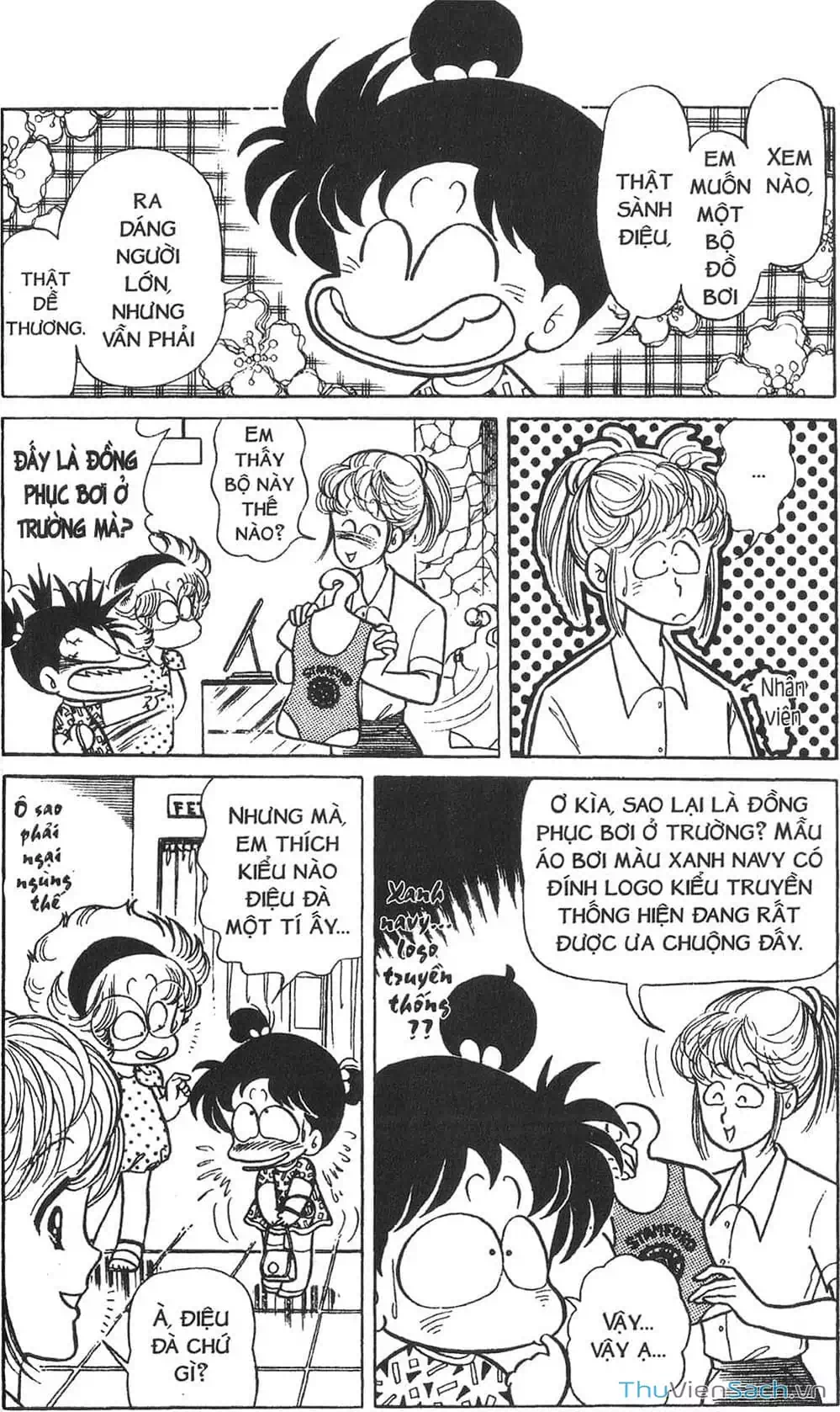 Truyện Tranh Asari Cô Bé Tinh Nghịch trang 2