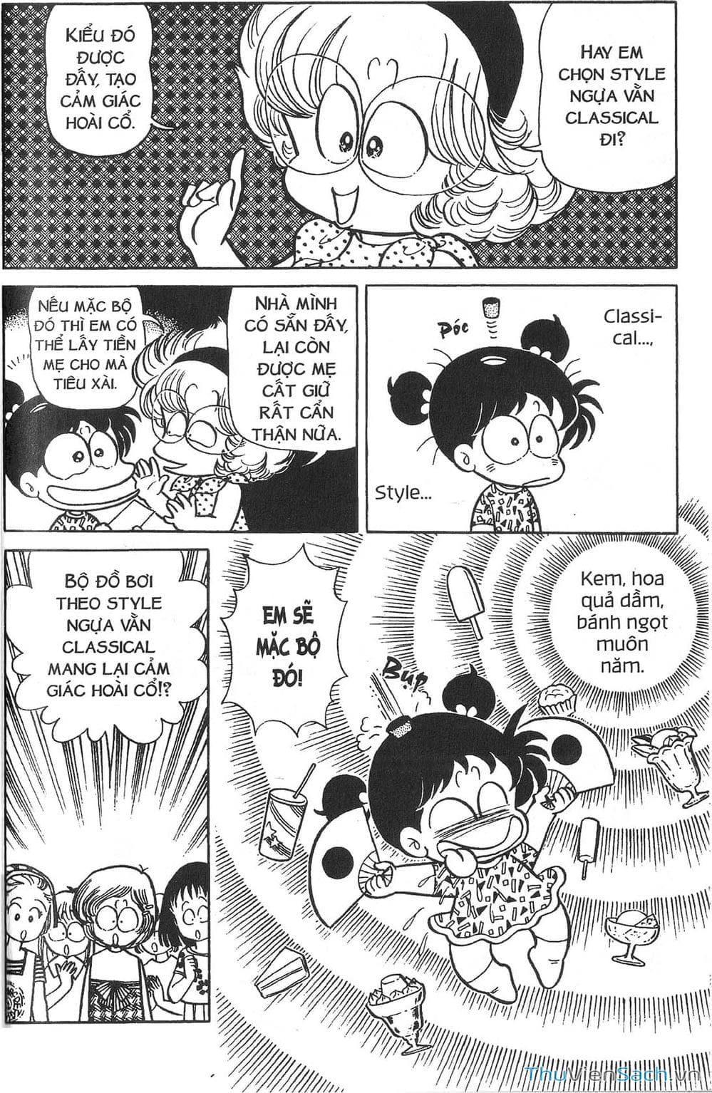 Truyện Tranh Asari Cô Bé Tinh Nghịch trang 2