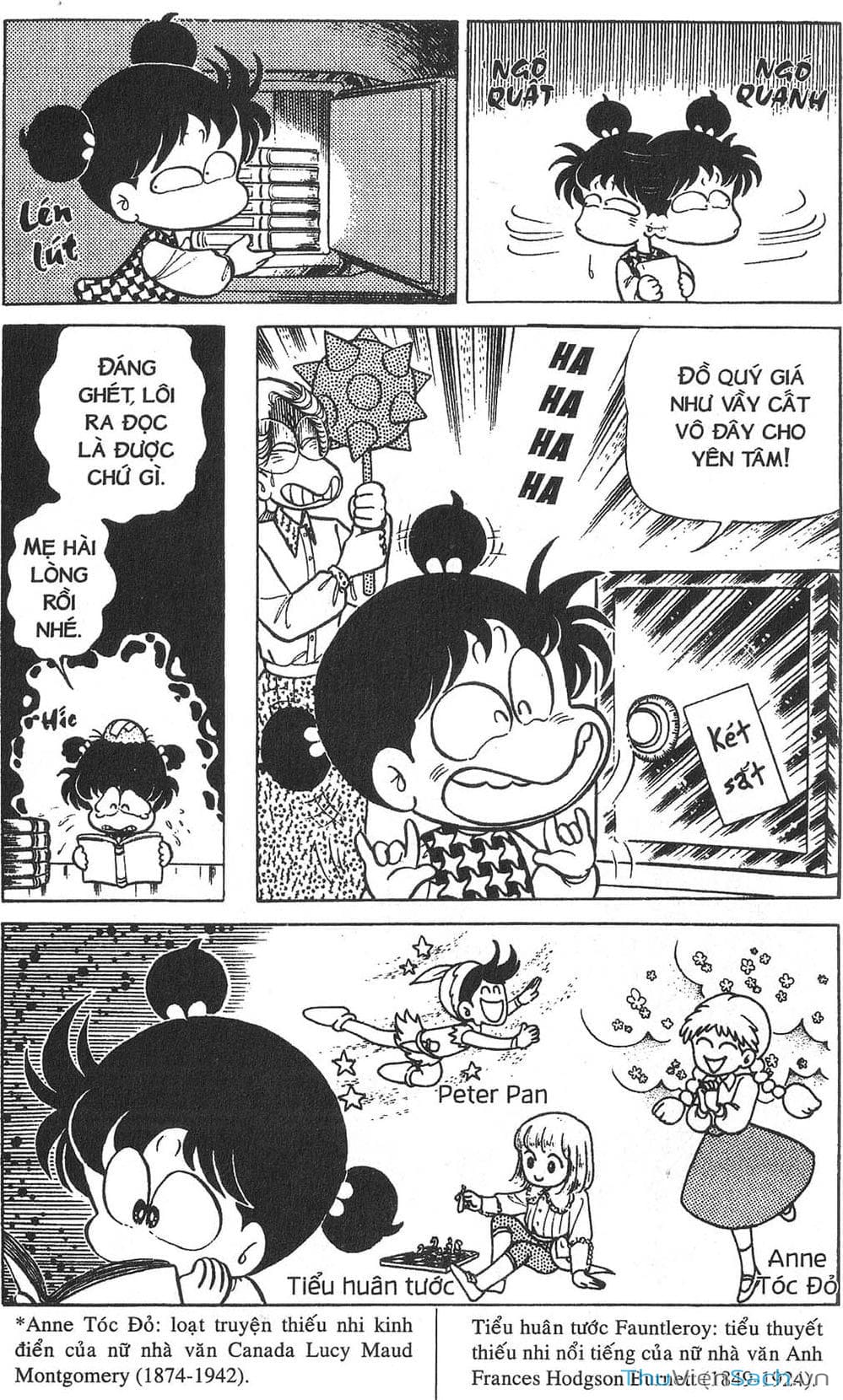 Truyện Tranh Asari Cô Bé Tinh Nghịch trang 2