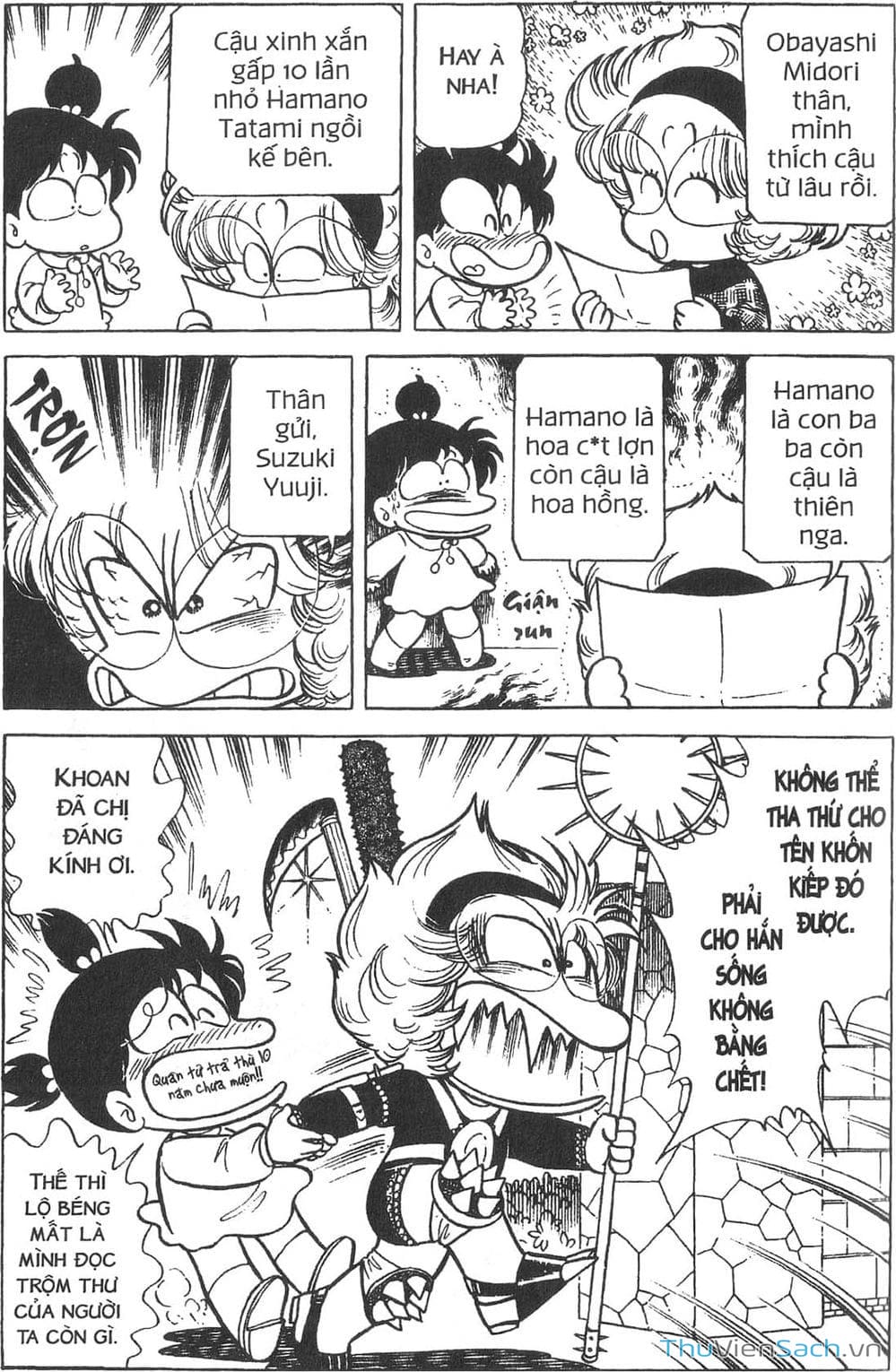 Truyện Tranh Asari Cô Bé Tinh Nghịch trang 2