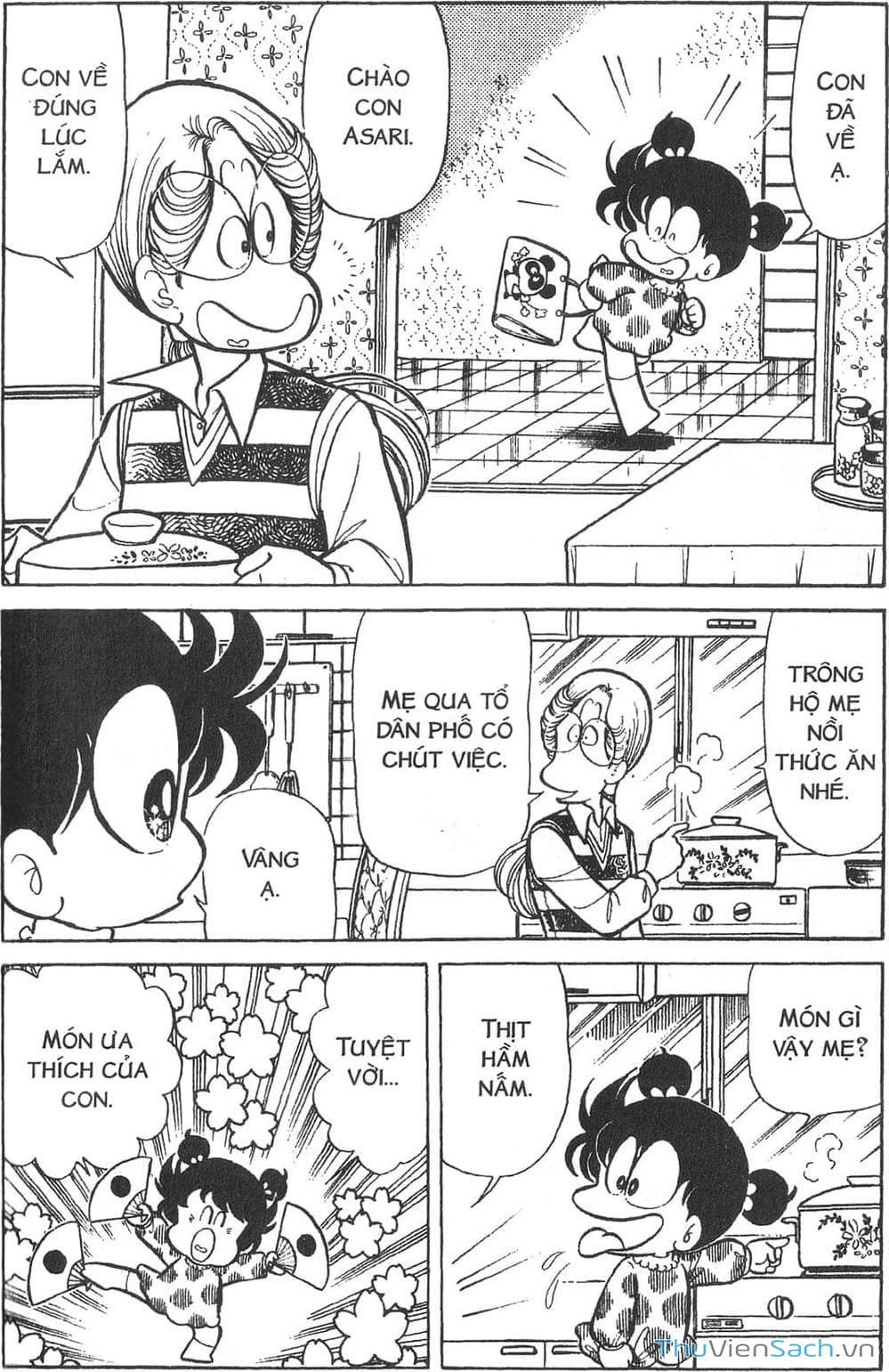 Truyện Tranh Asari Cô Bé Tinh Nghịch trang 2