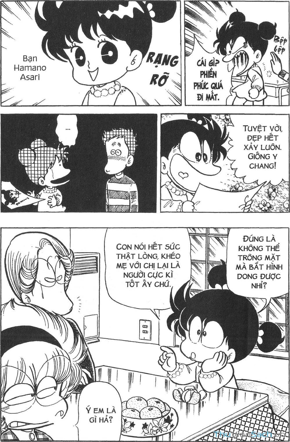 Truyện Tranh Asari Cô Bé Tinh Nghịch trang 2