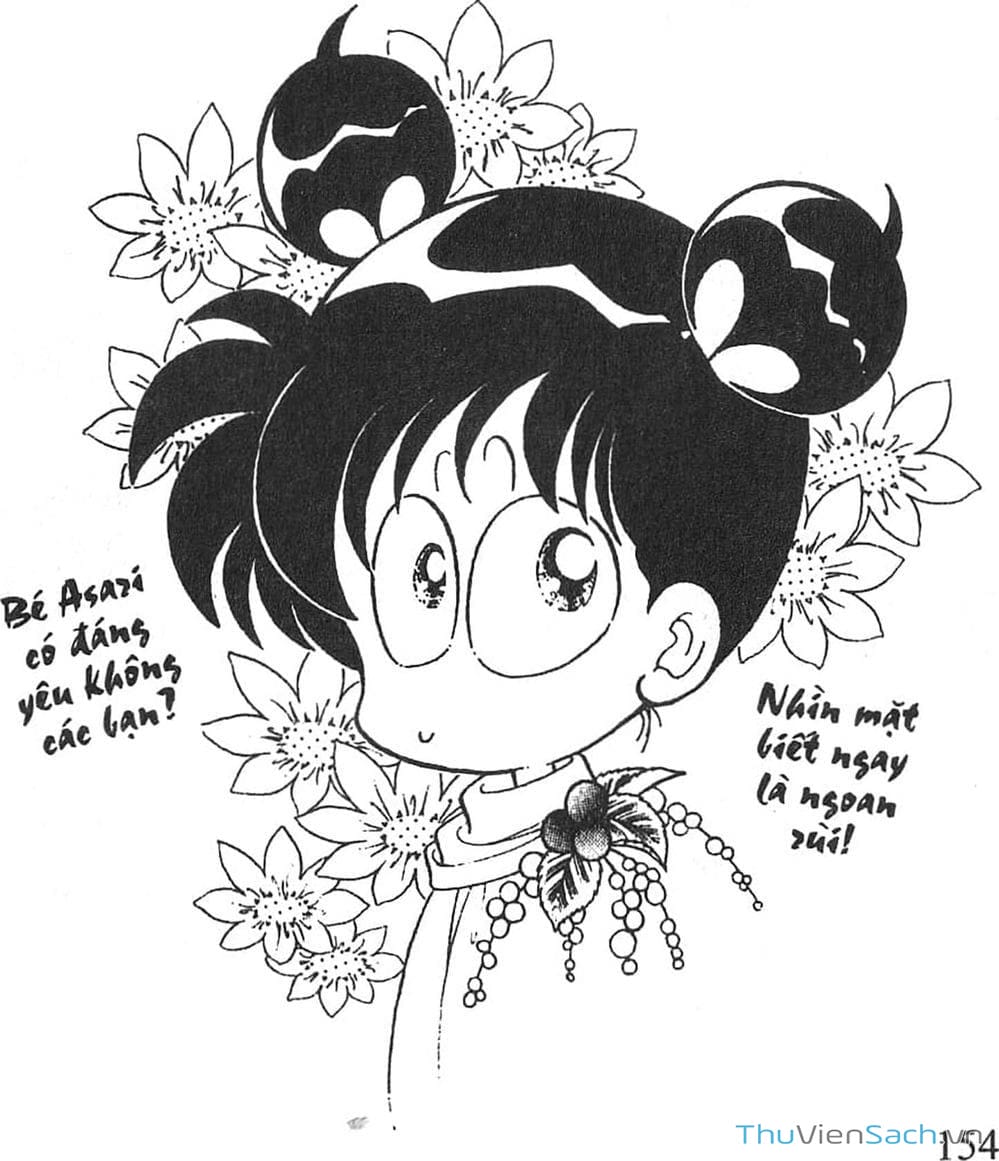 Truyện Tranh Asari Cô Bé Tinh Nghịch trang 2