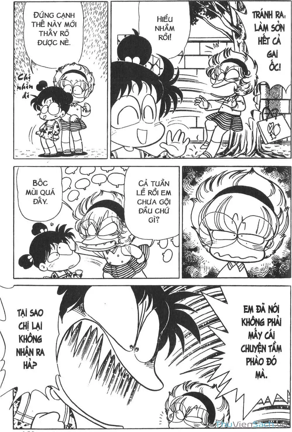 Truyện Tranh Asari Cô Bé Tinh Nghịch trang 2