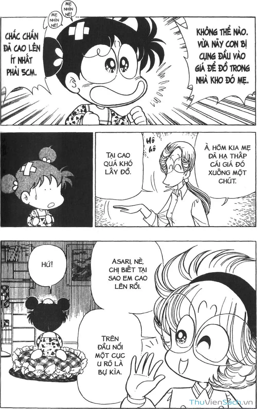 Truyện Tranh Asari Cô Bé Tinh Nghịch trang 2
