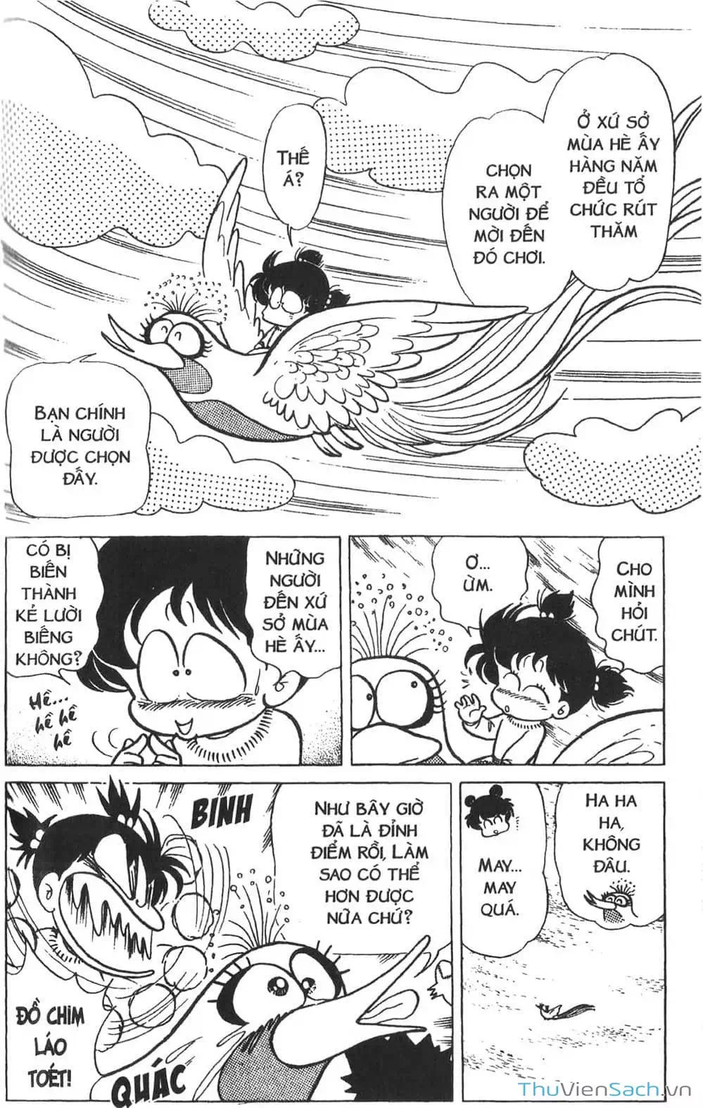 Truyện Tranh Asari Cô Bé Tinh Nghịch trang 2