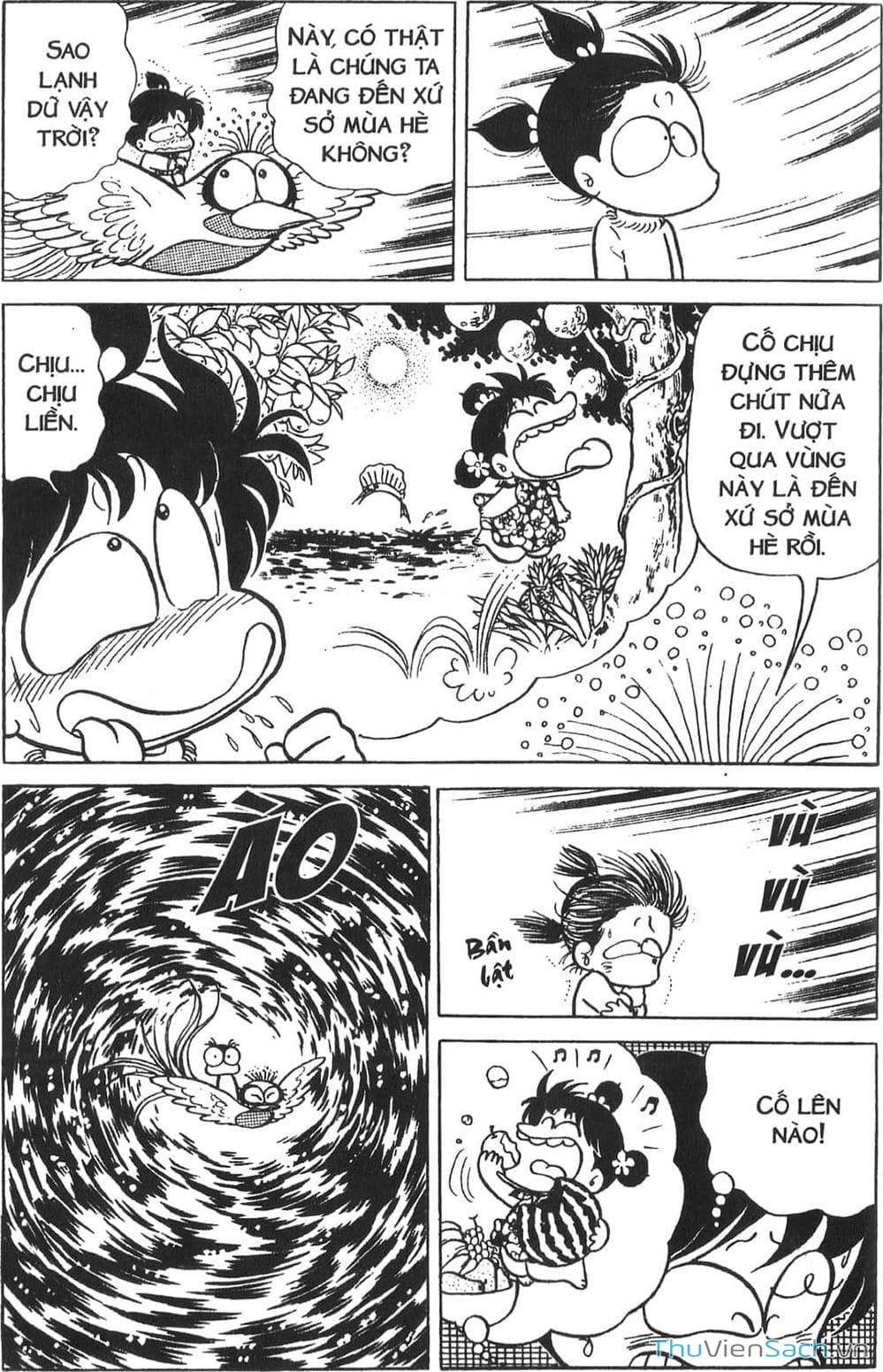 Truyện Tranh Asari Cô Bé Tinh Nghịch trang 2