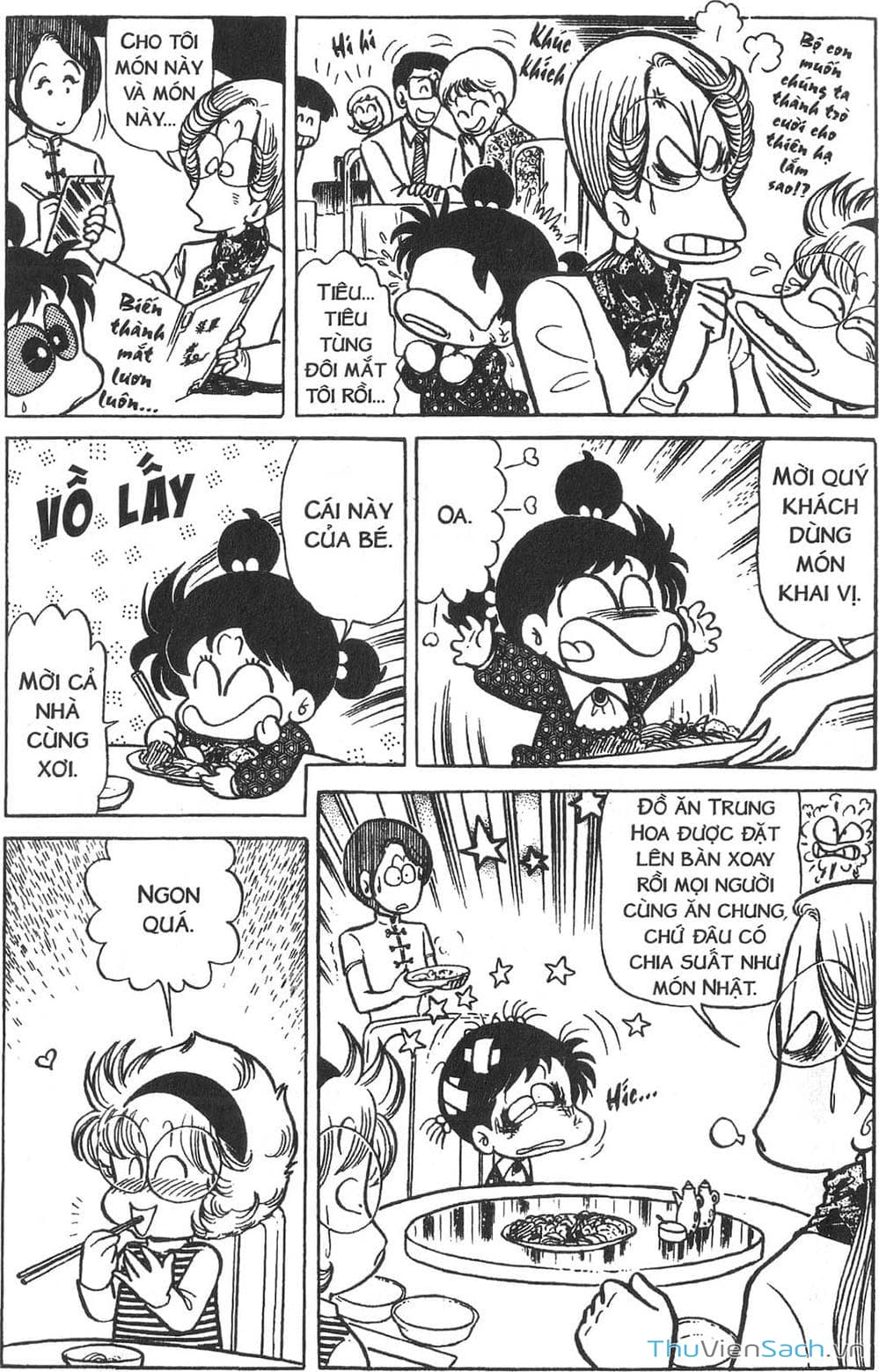 Truyện Tranh Asari Cô Bé Tinh Nghịch trang 2