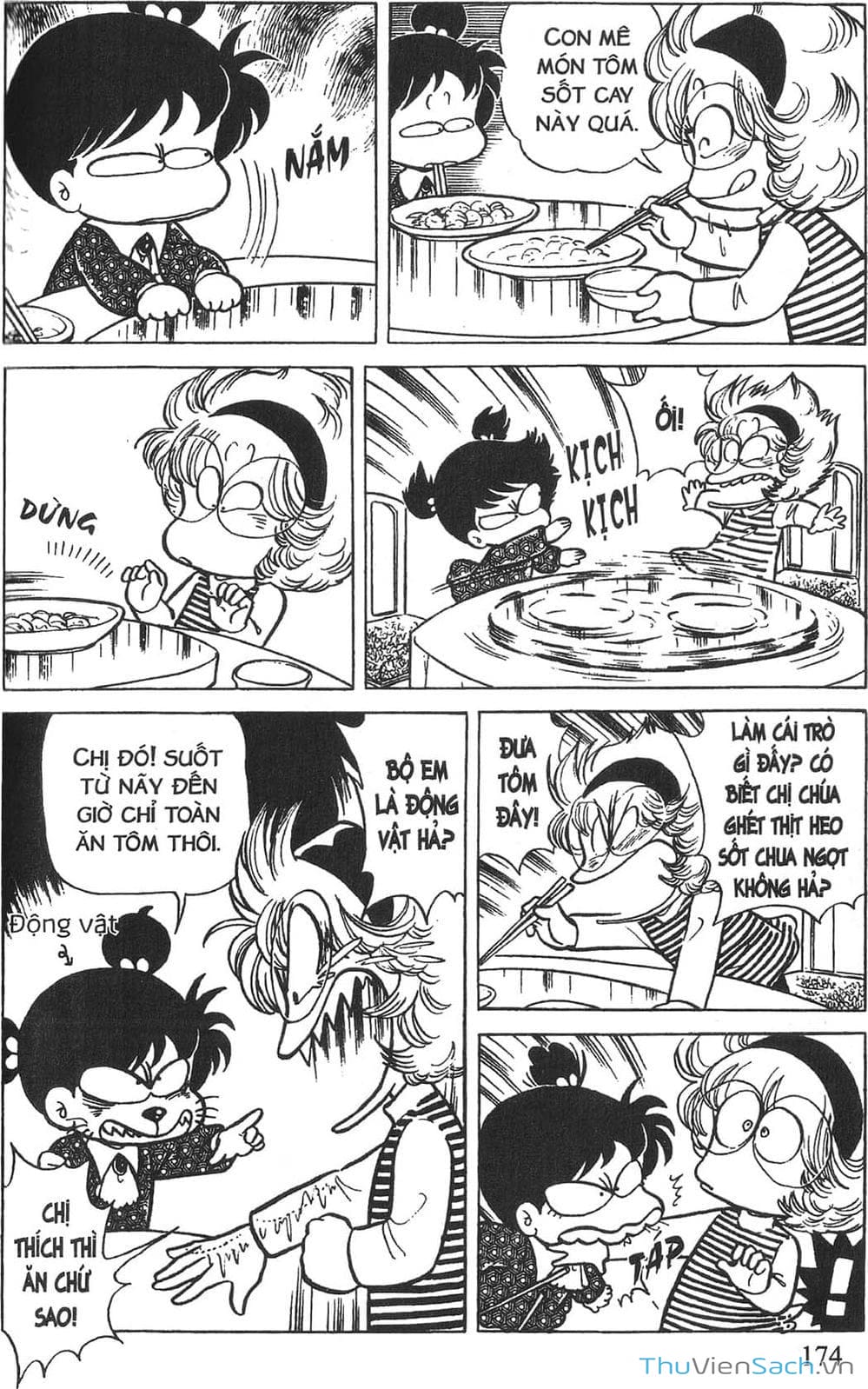 Truyện Tranh Asari Cô Bé Tinh Nghịch trang 2