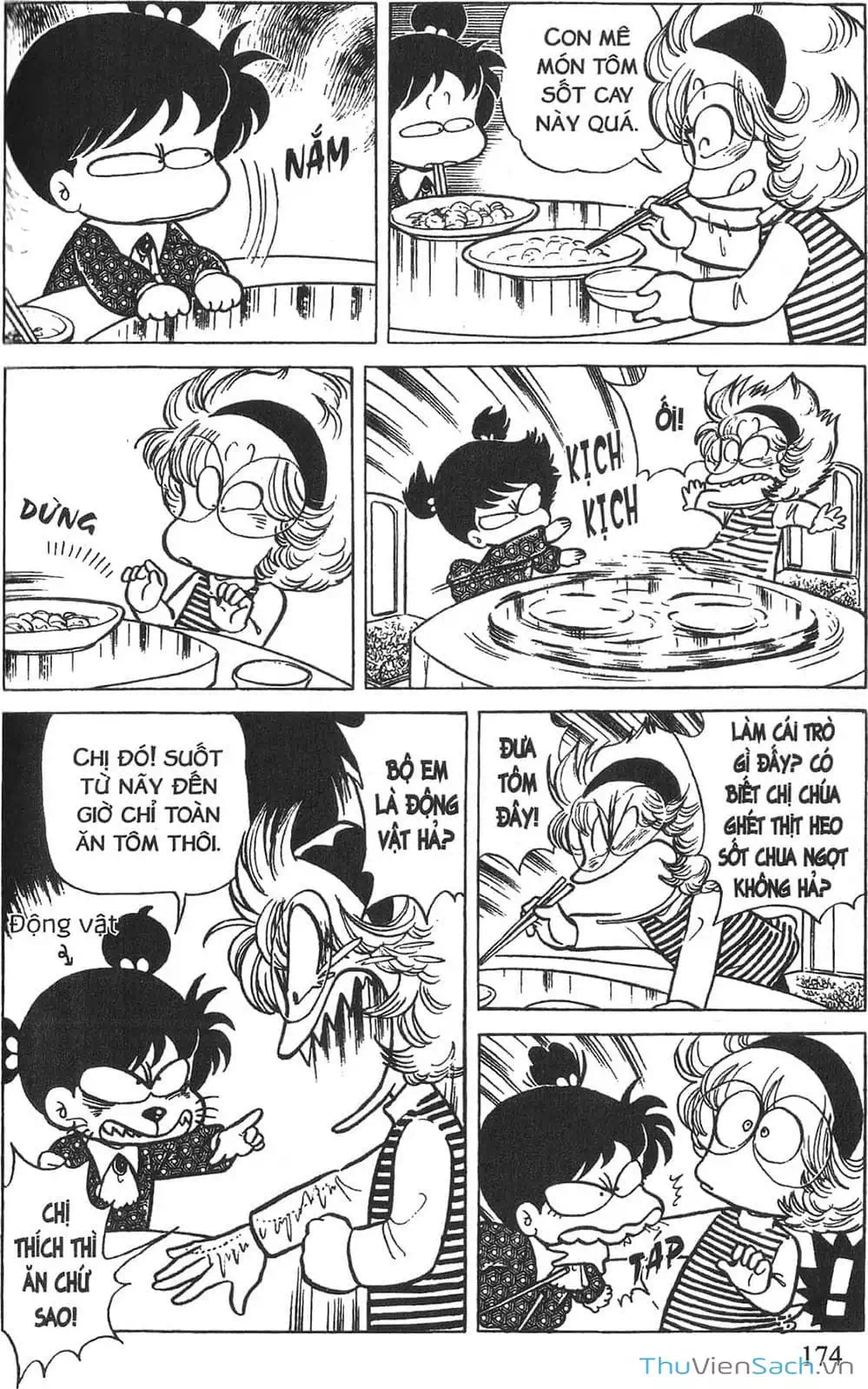 Truyện Tranh Asari Cô Bé Tinh Nghịch trang 2