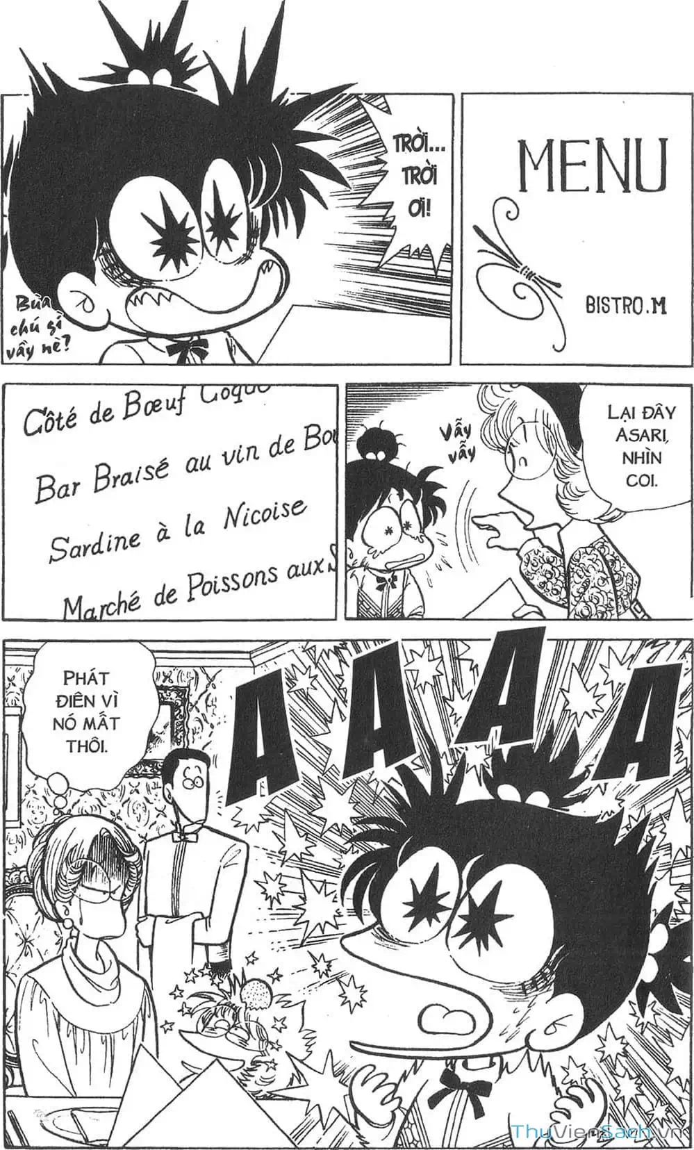 Truyện Tranh Asari Cô Bé Tinh Nghịch trang 2