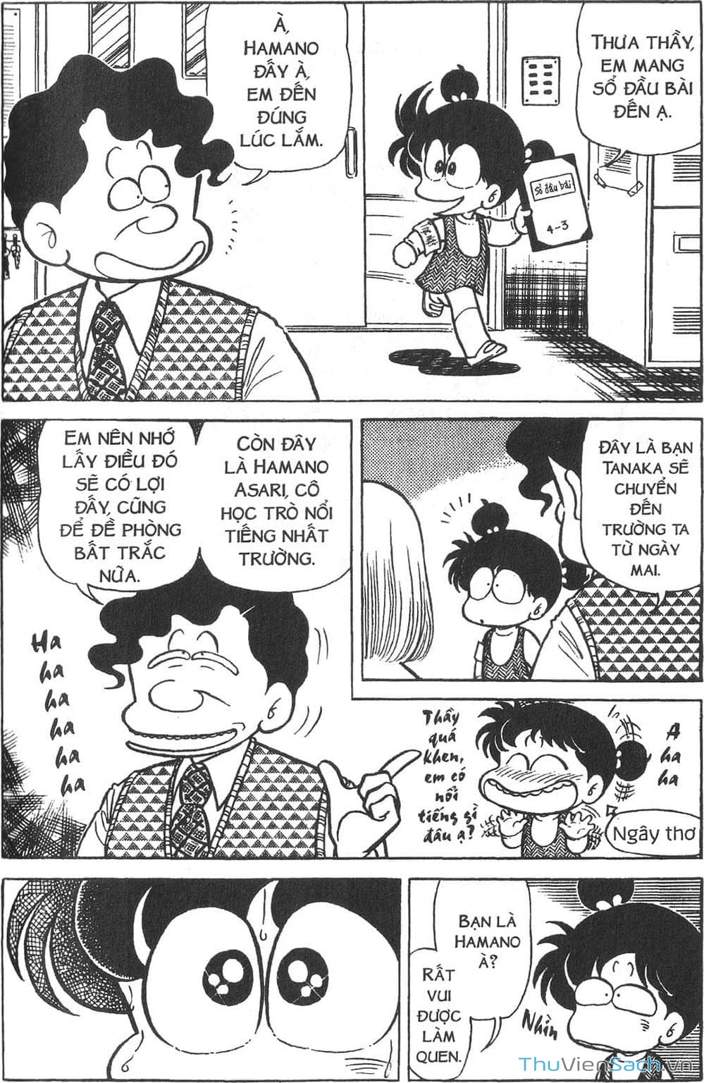 Truyện Tranh Asari Cô Bé Tinh Nghịch trang 2