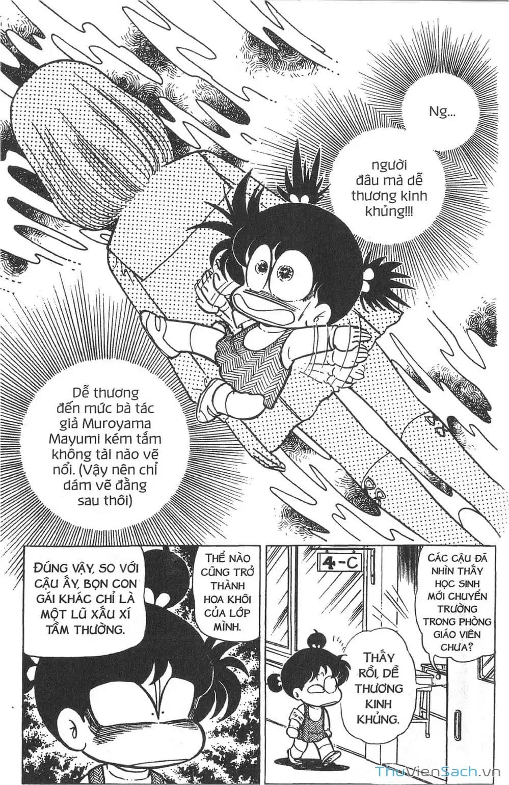 Truyện Tranh Asari Cô Bé Tinh Nghịch trang 2